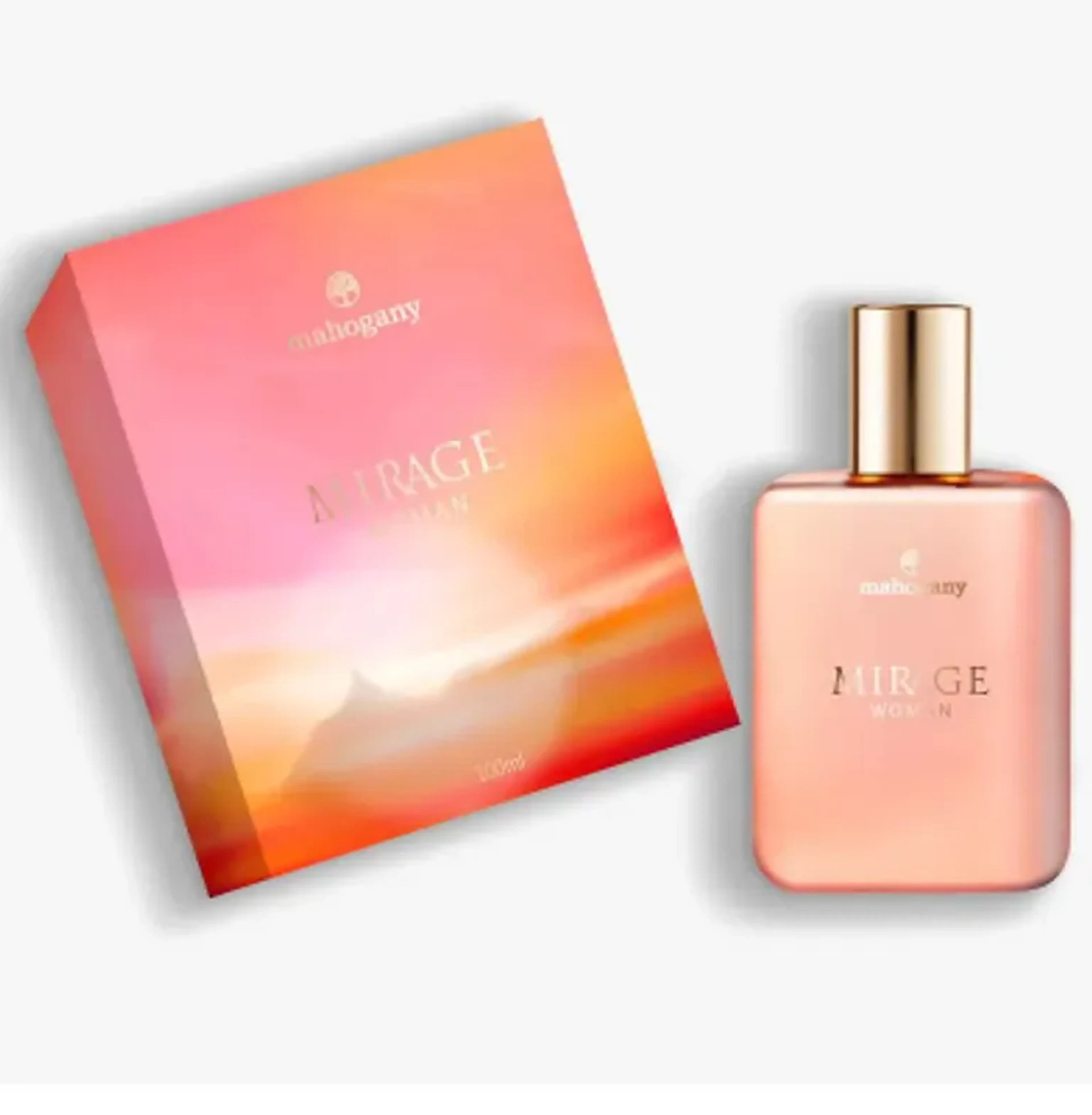 Fragrância Desodorante Corporal Mirage Woman 100ml imagem