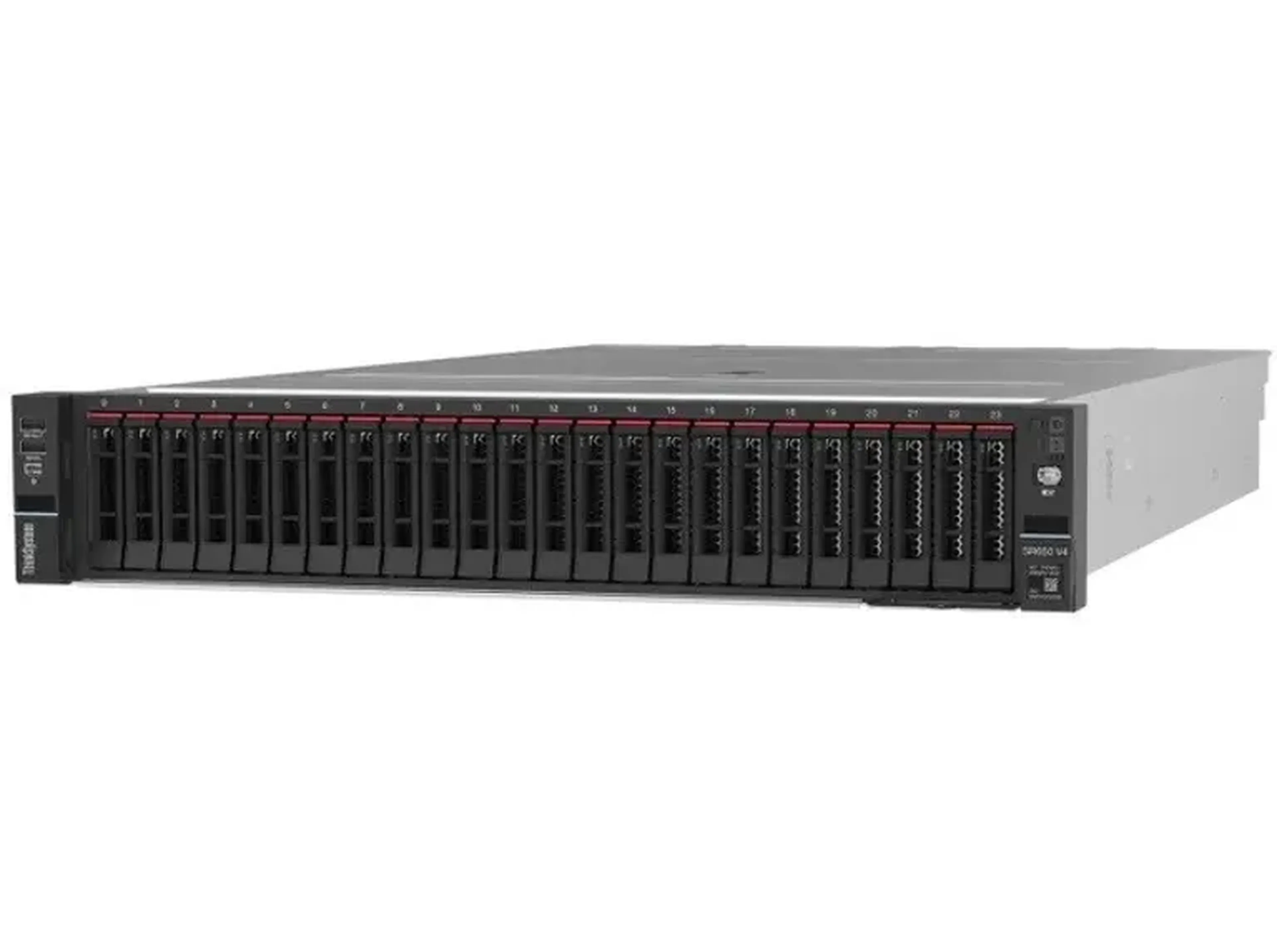 Servidor Lenovo ISG SR650 v4 Intel Xeon Silver 6505P 12 Núcleos imagem
