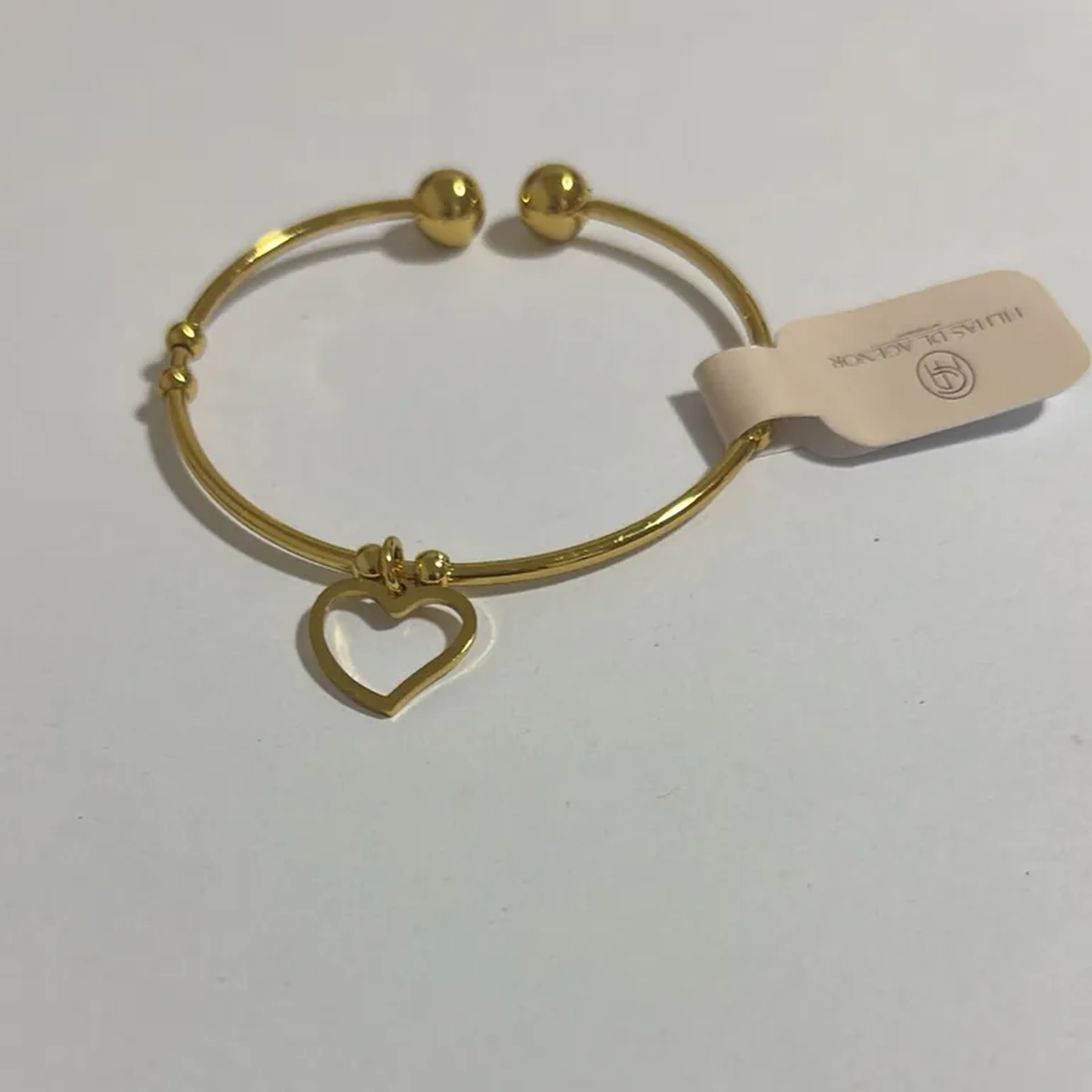 Bracelete Coração imagem