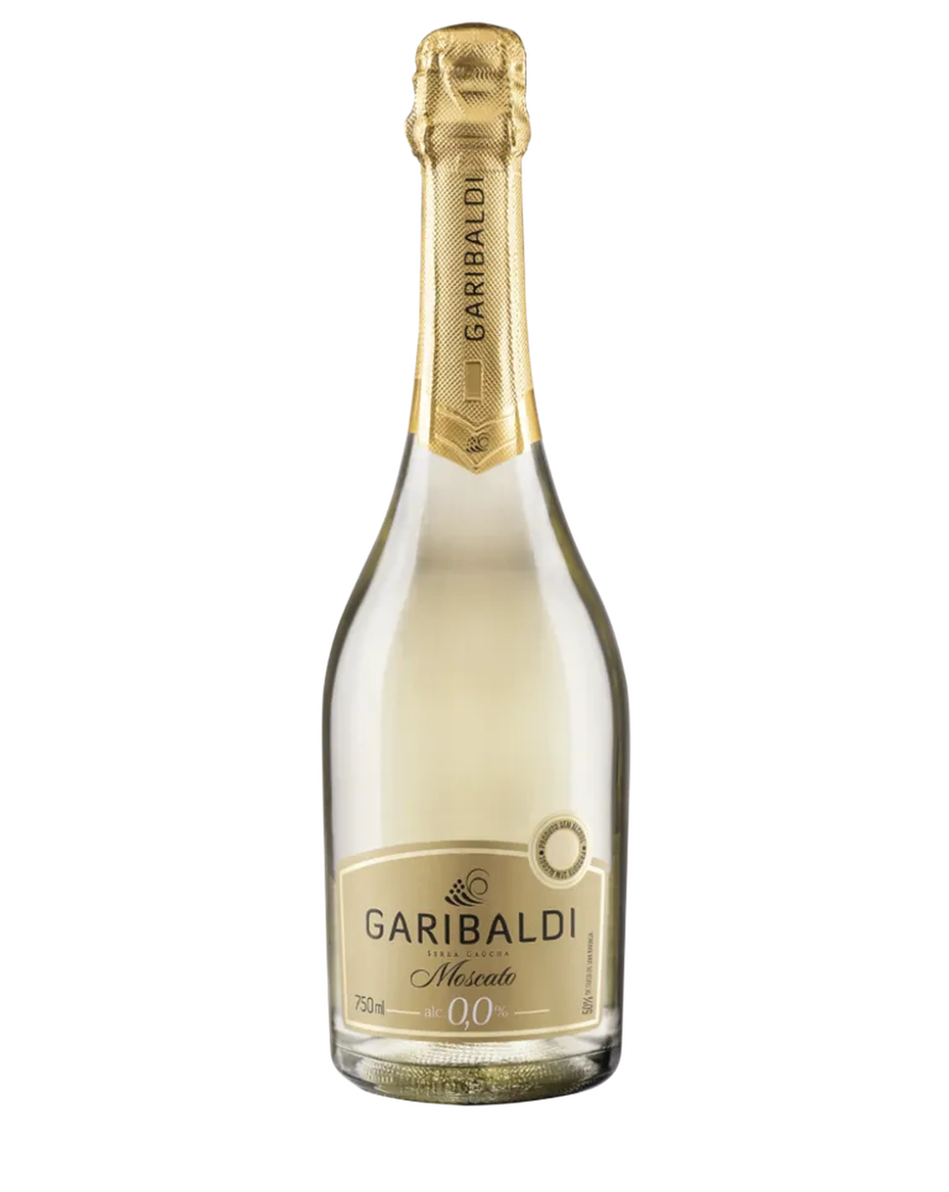 Garibaldi Moscato Zero Álcool imagem