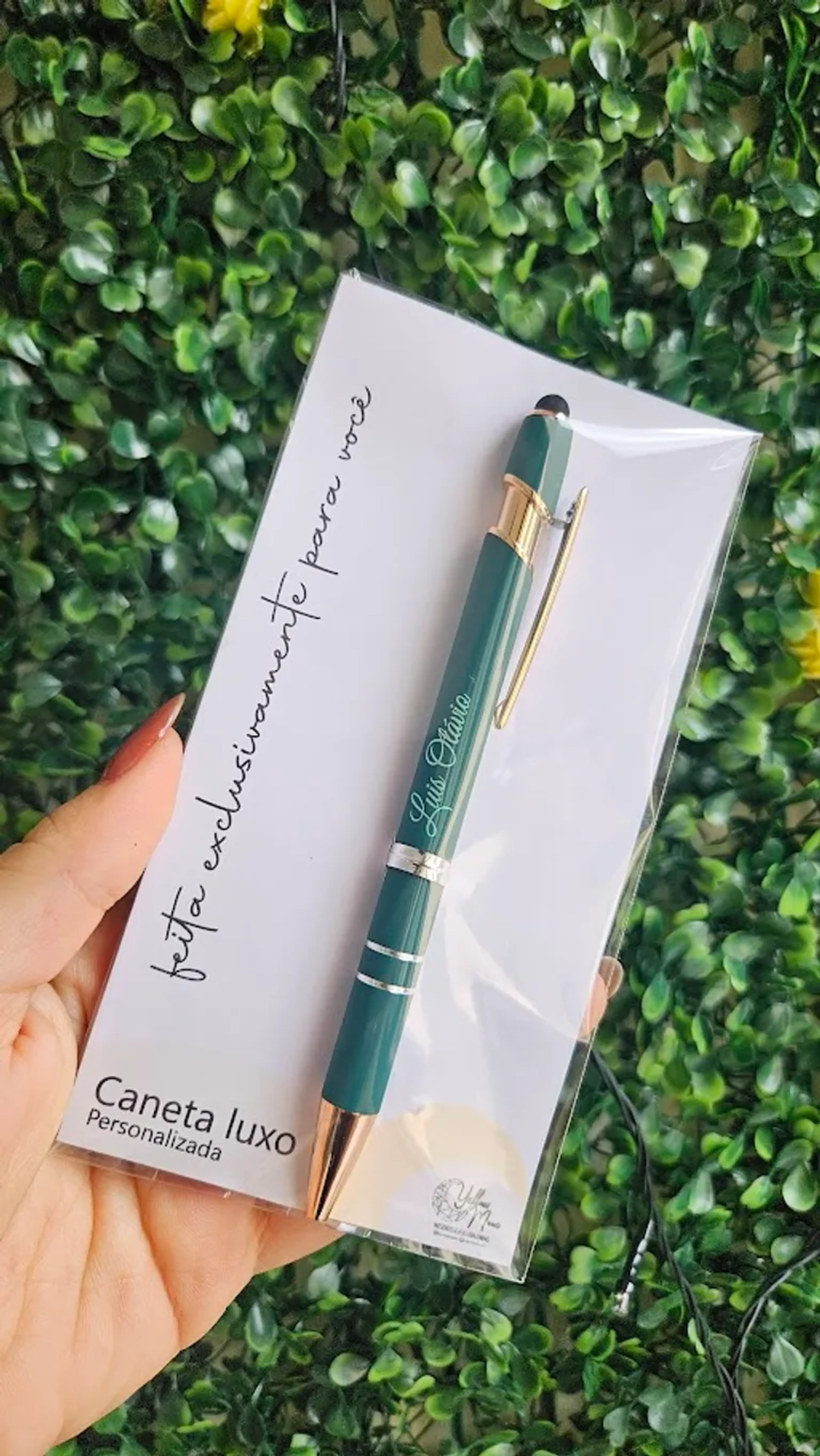 Caneta personalizada imagem