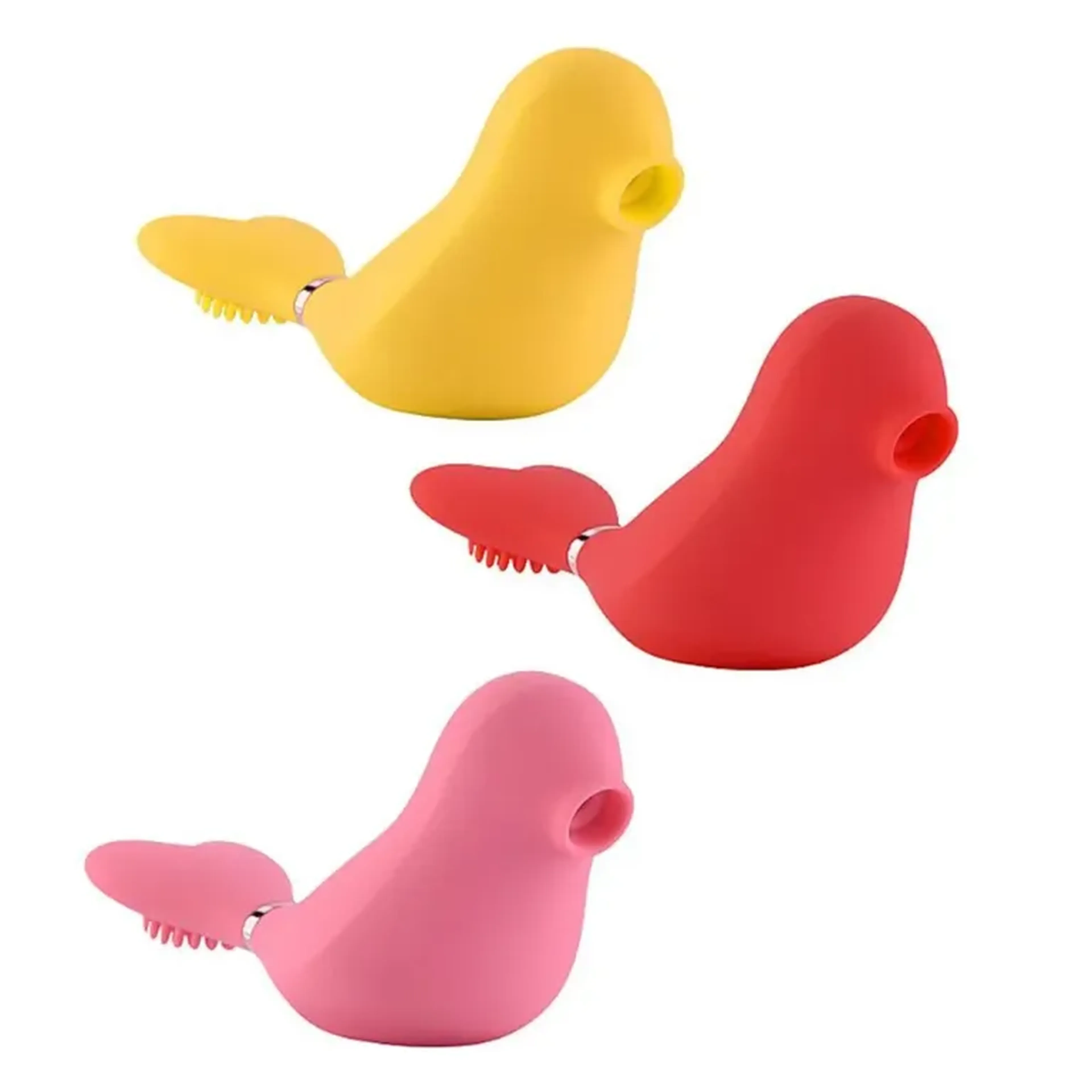 Seal Vibrador Passarinho Cantor com Bluetooth e 10 Modos imagem