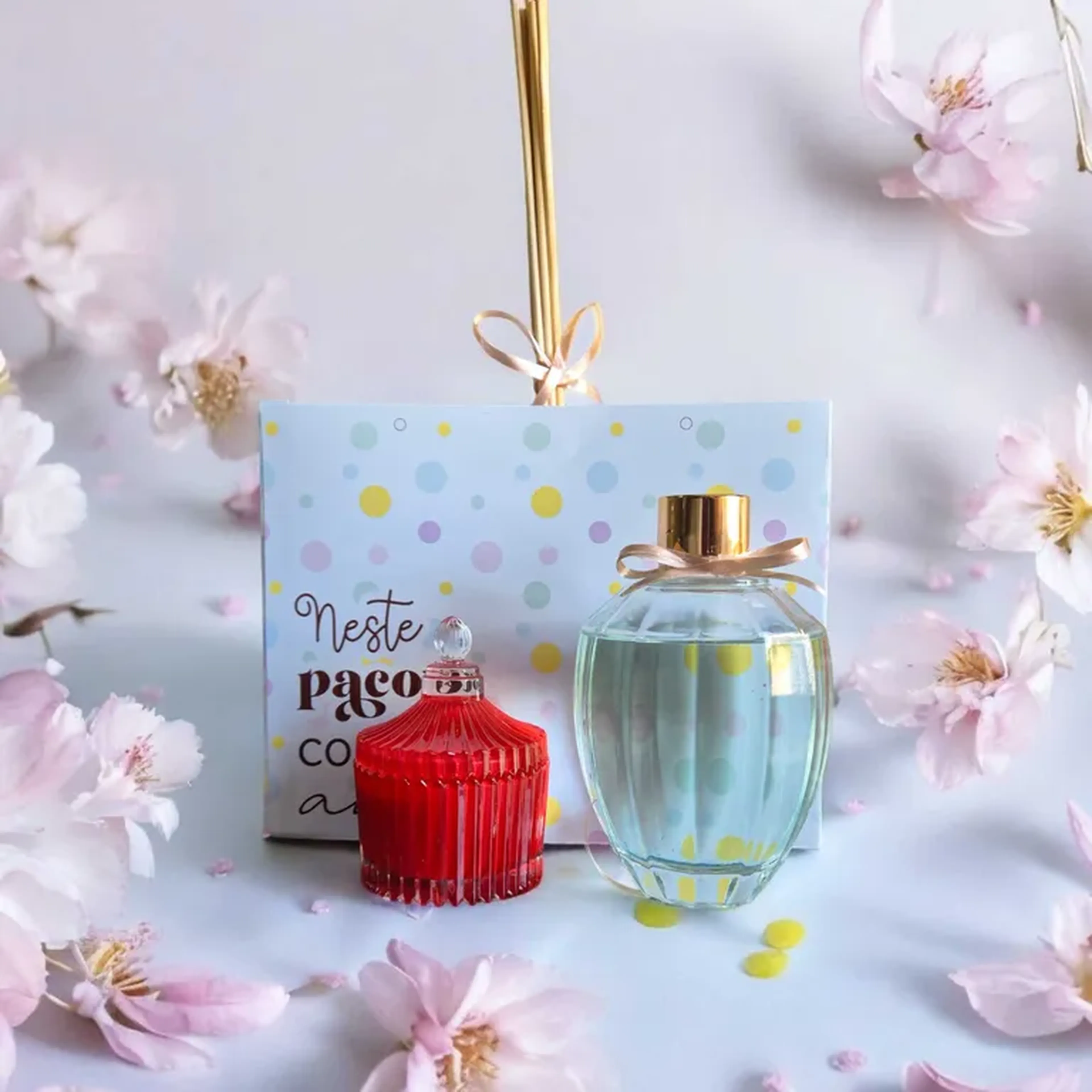 Kit vela aromática + Difusor de ambiente imagem