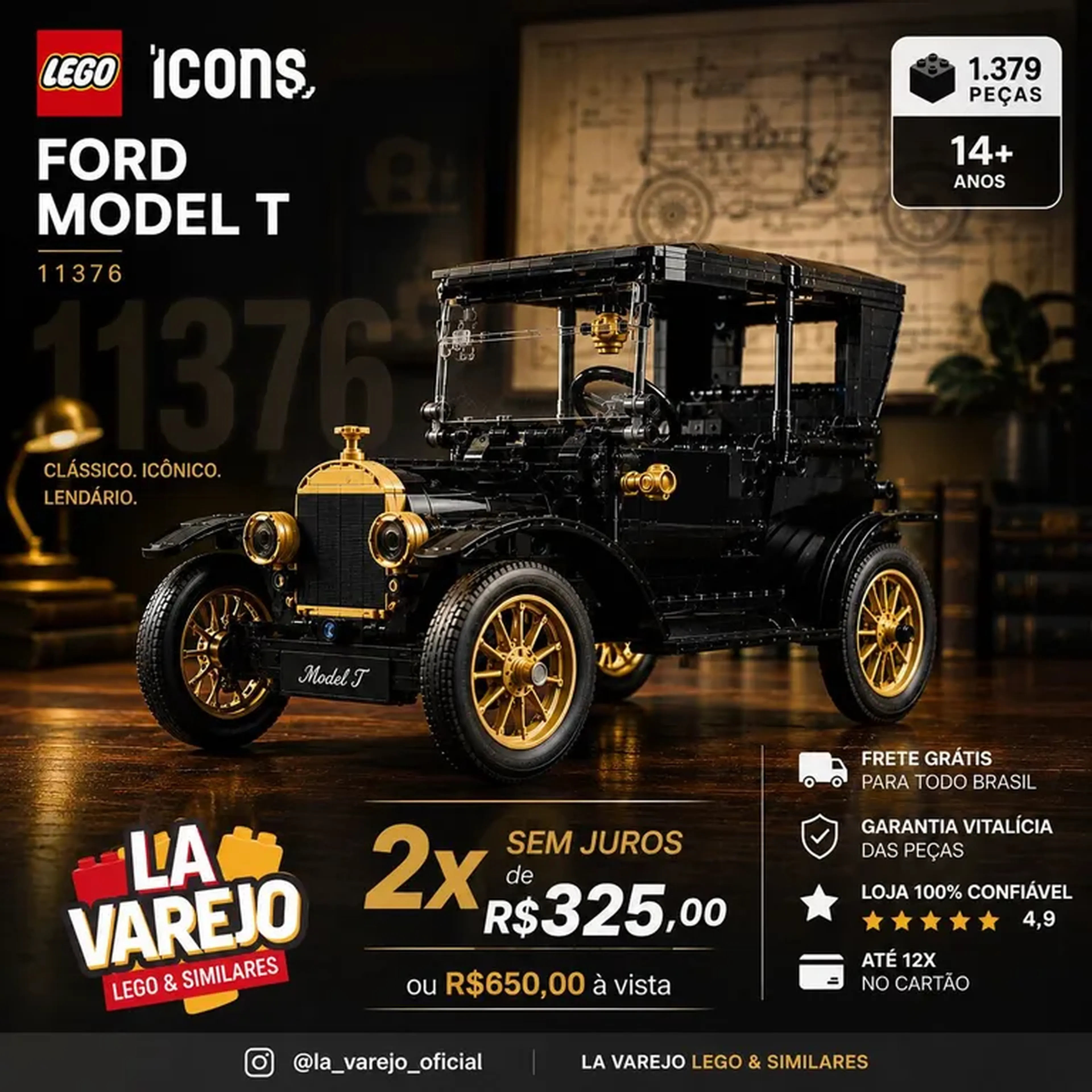 LEGO Ford Model T imagem