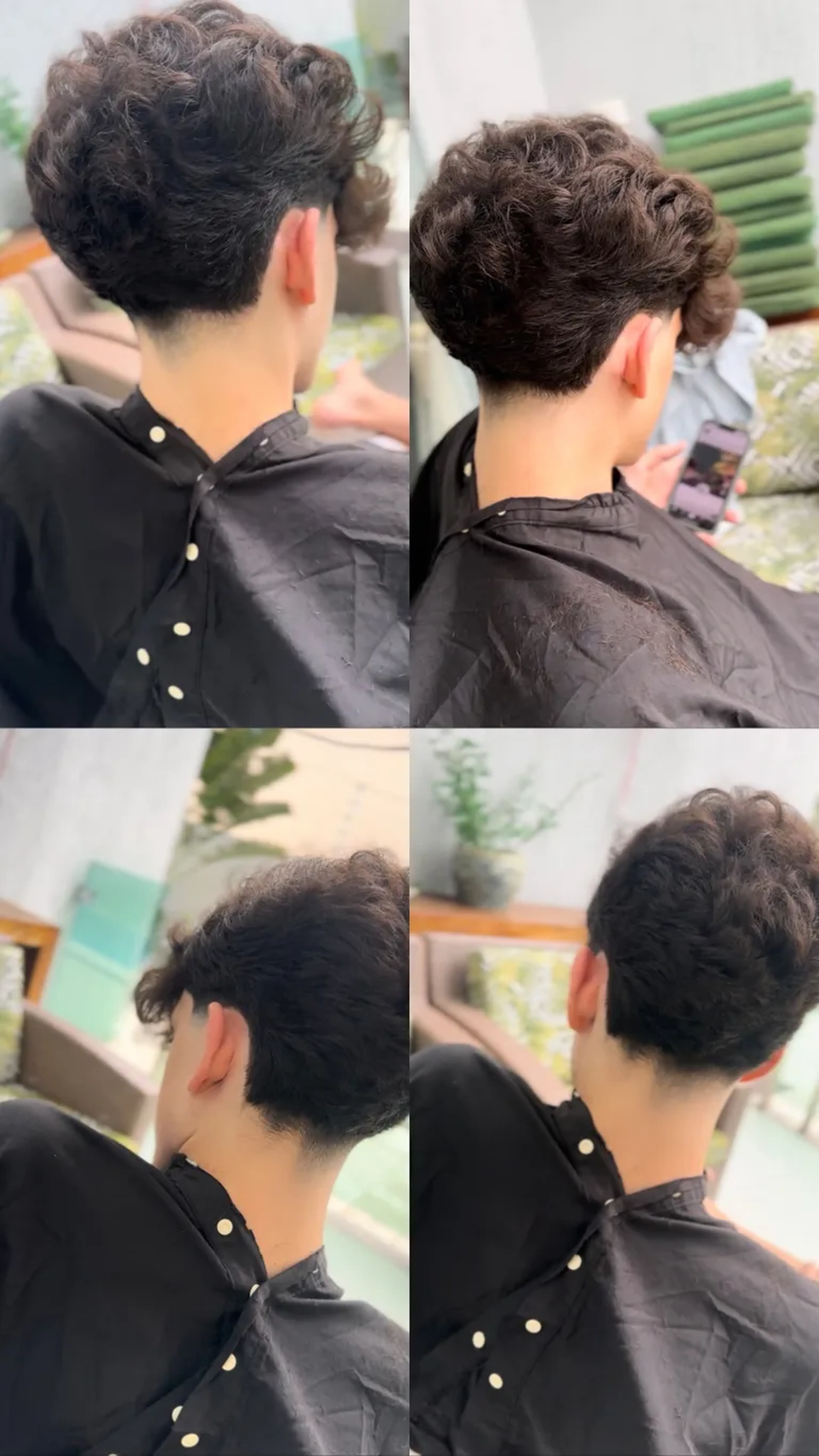 Corte de cabelo masculino imagem