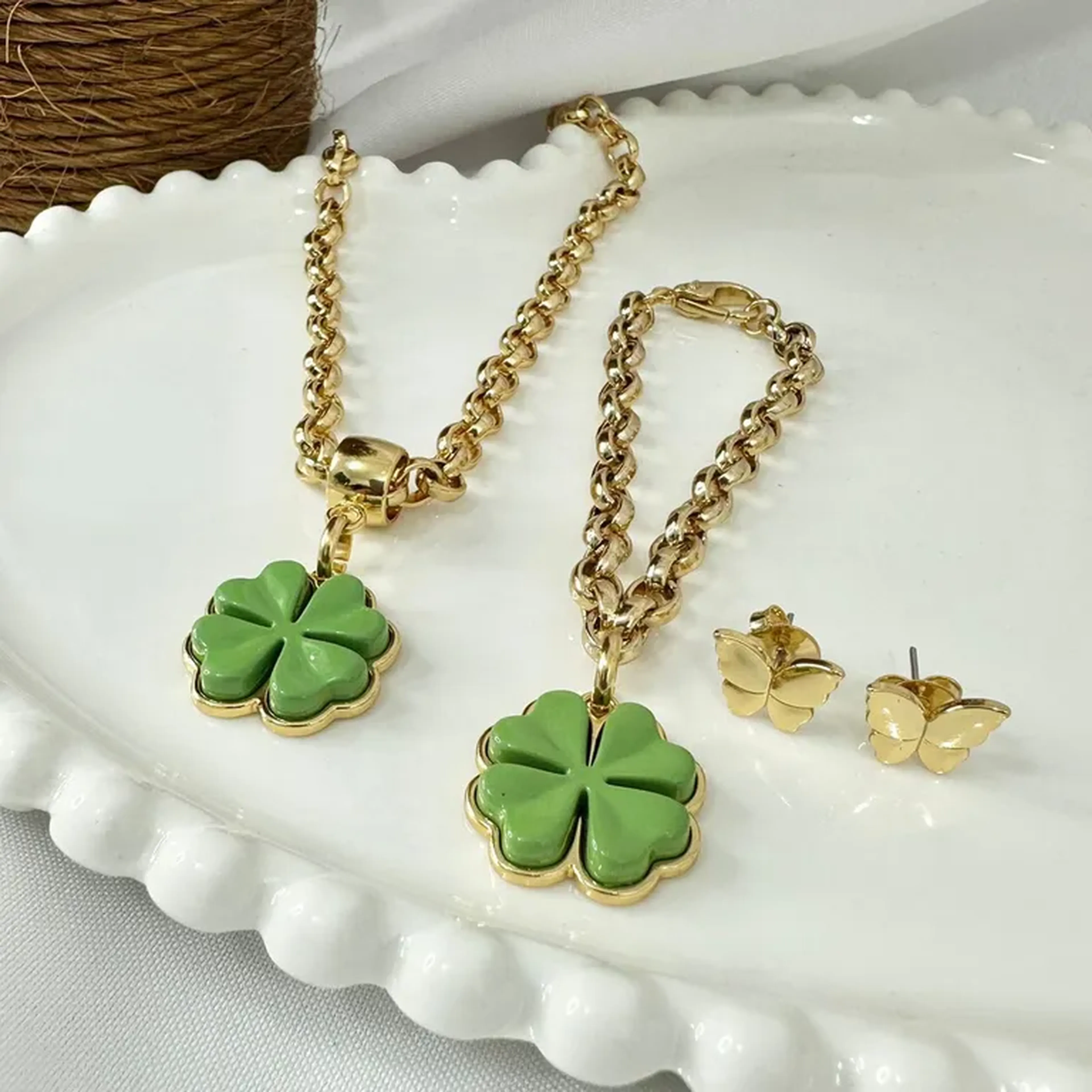 conjunto Good Luck imagem