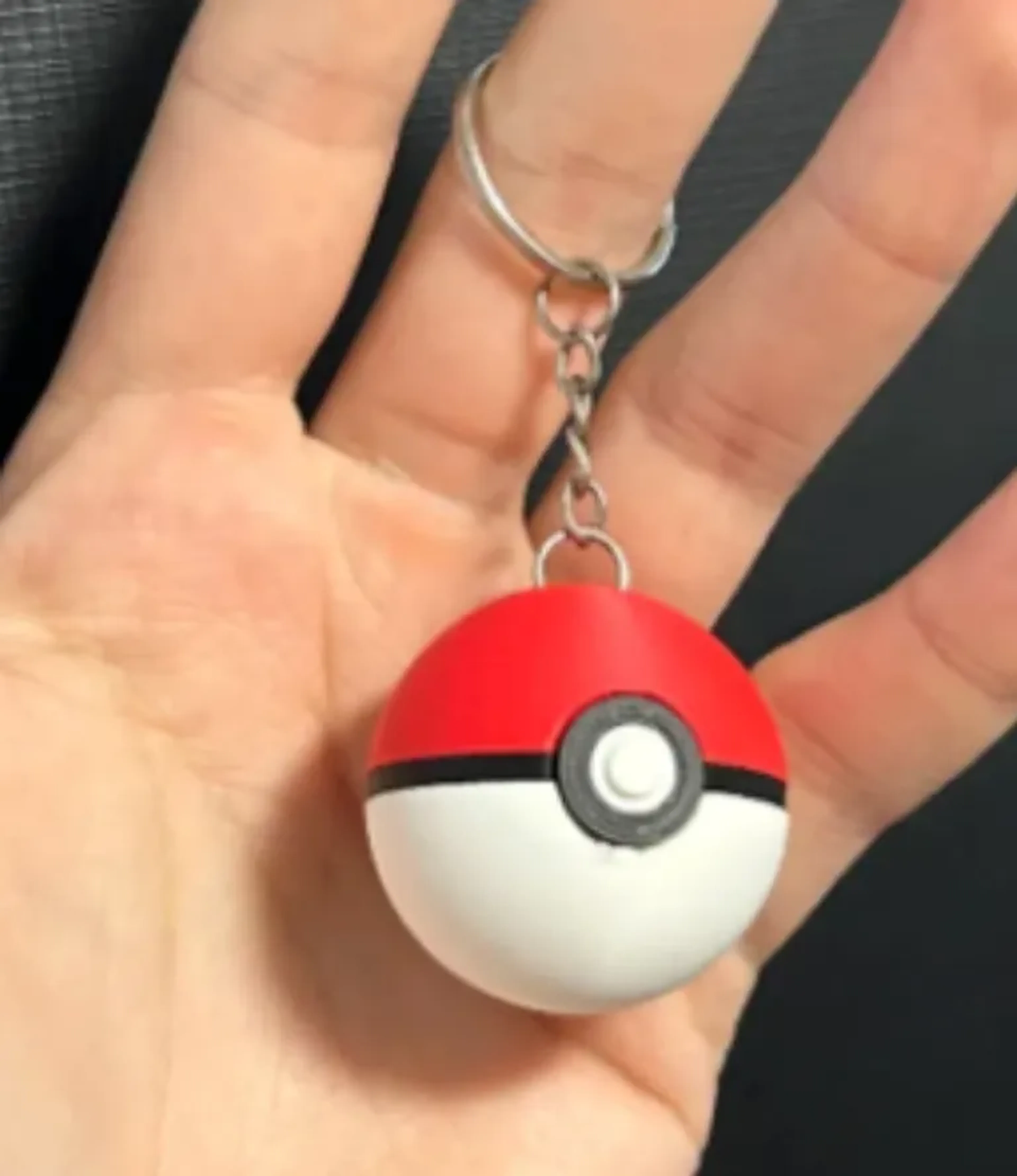 Chaveiro Pokebola imagem