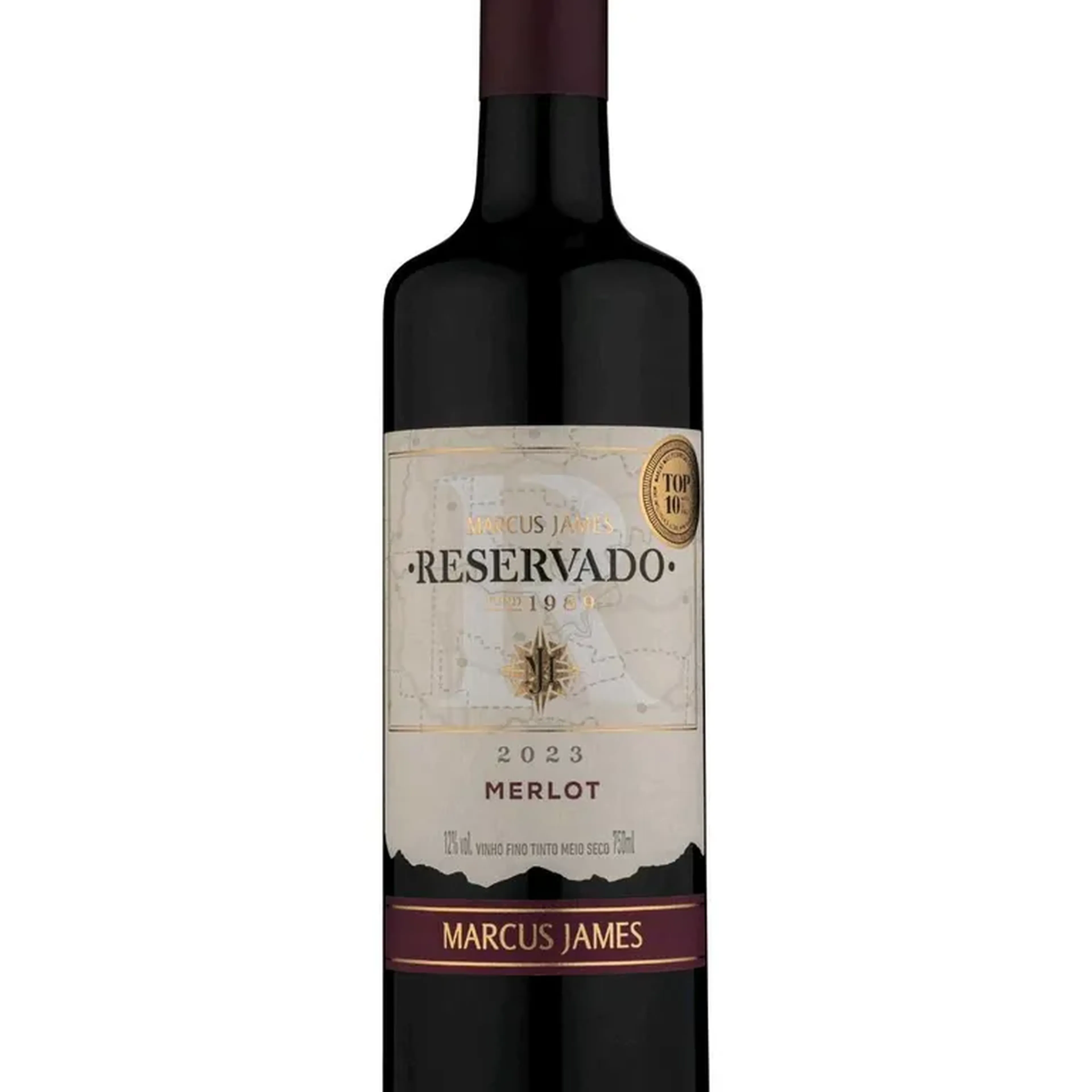 Vinho Marcus James Merlot 750 ml imagem