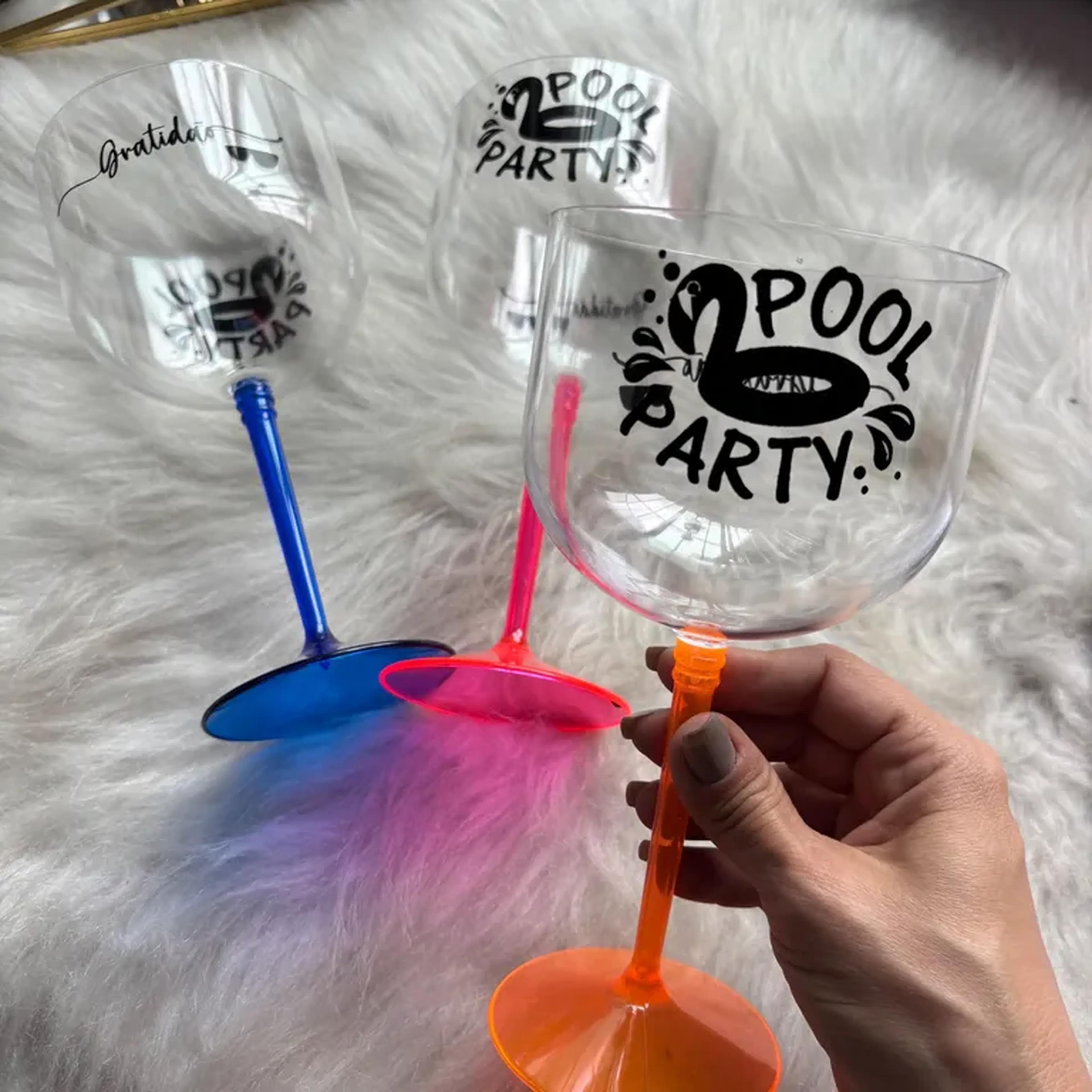 Taça Gin Pronta Entrega imagem