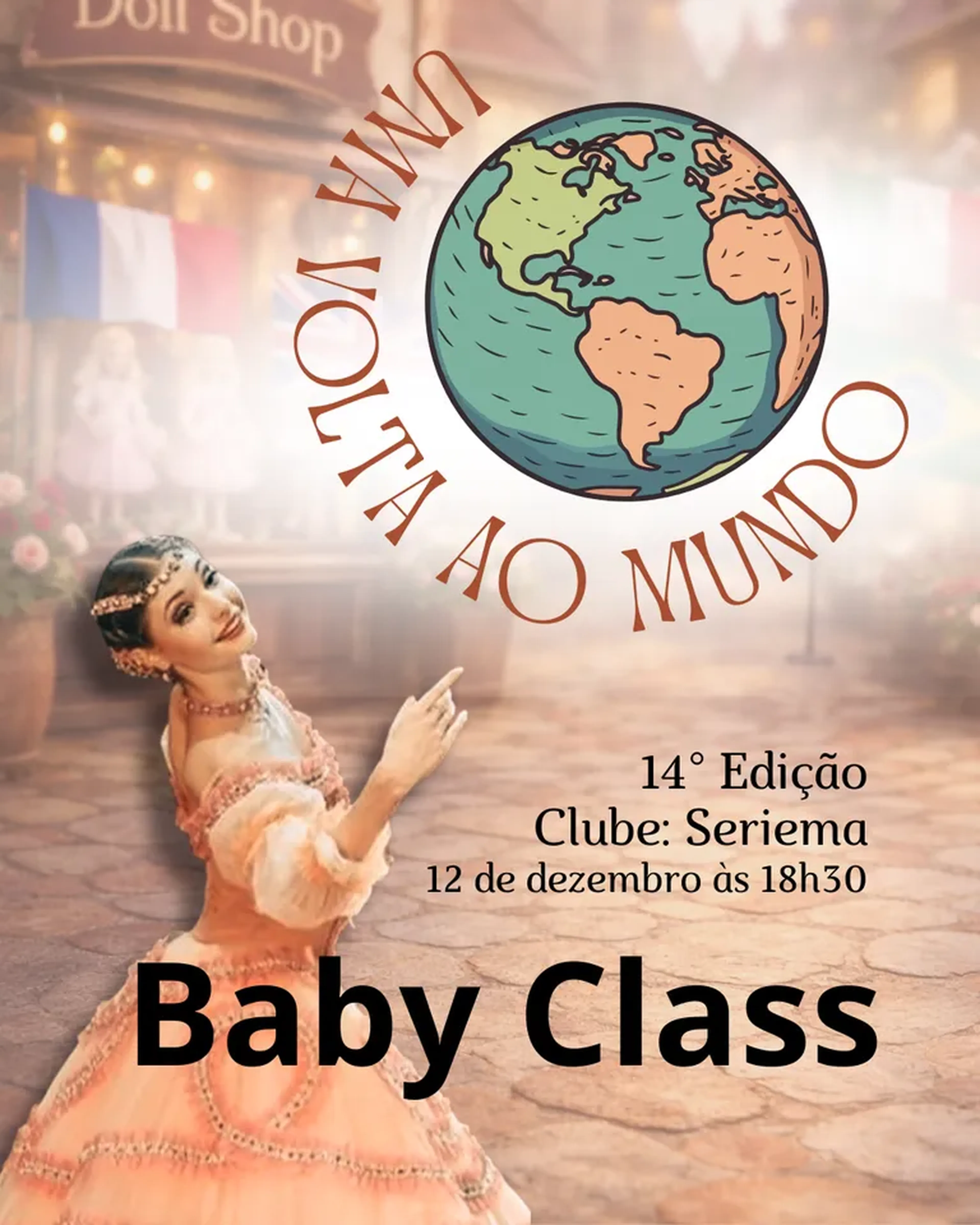 Pacote Espetáculo Baby Class imagem