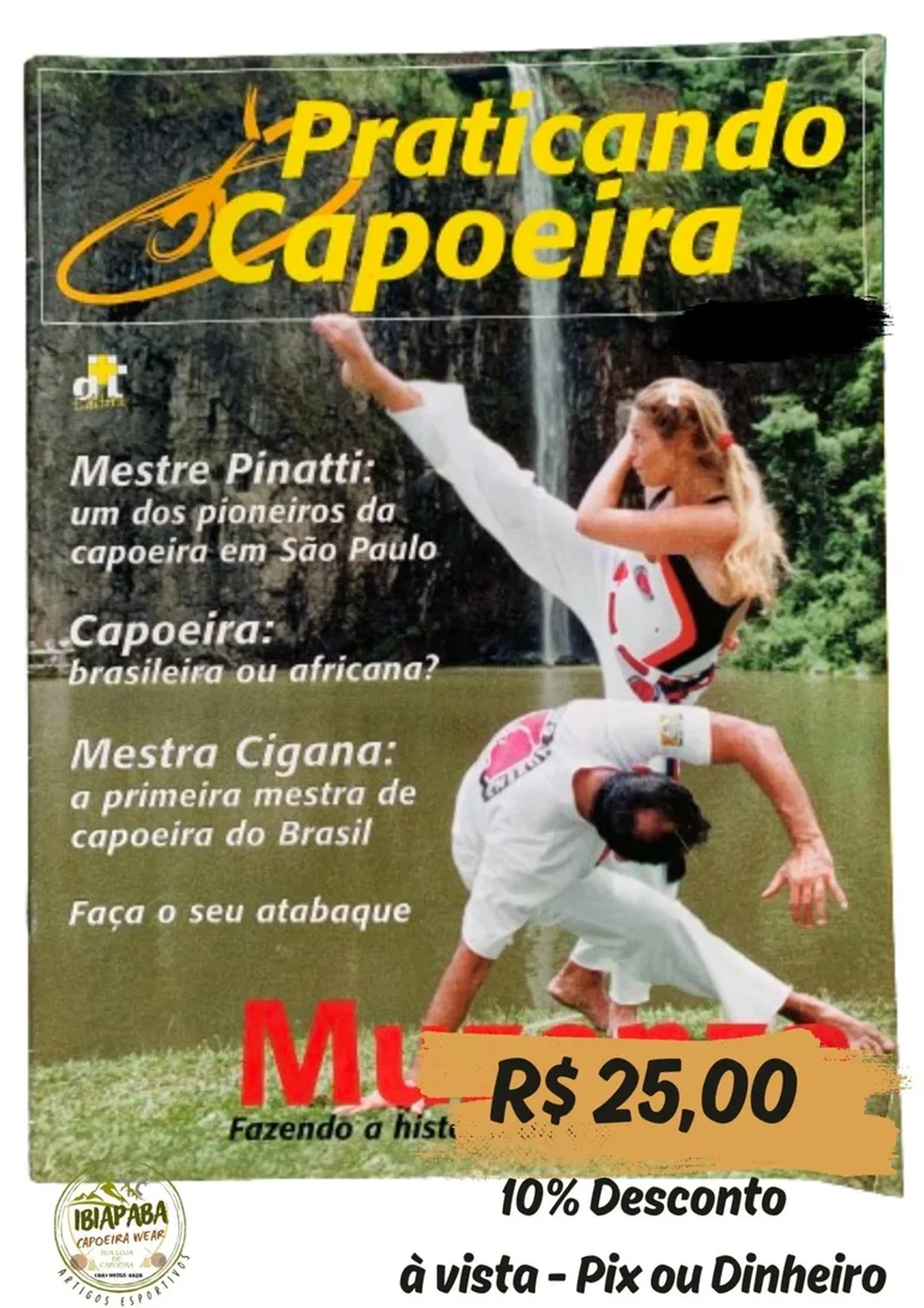 Revista Praticando Capoeira M imagem