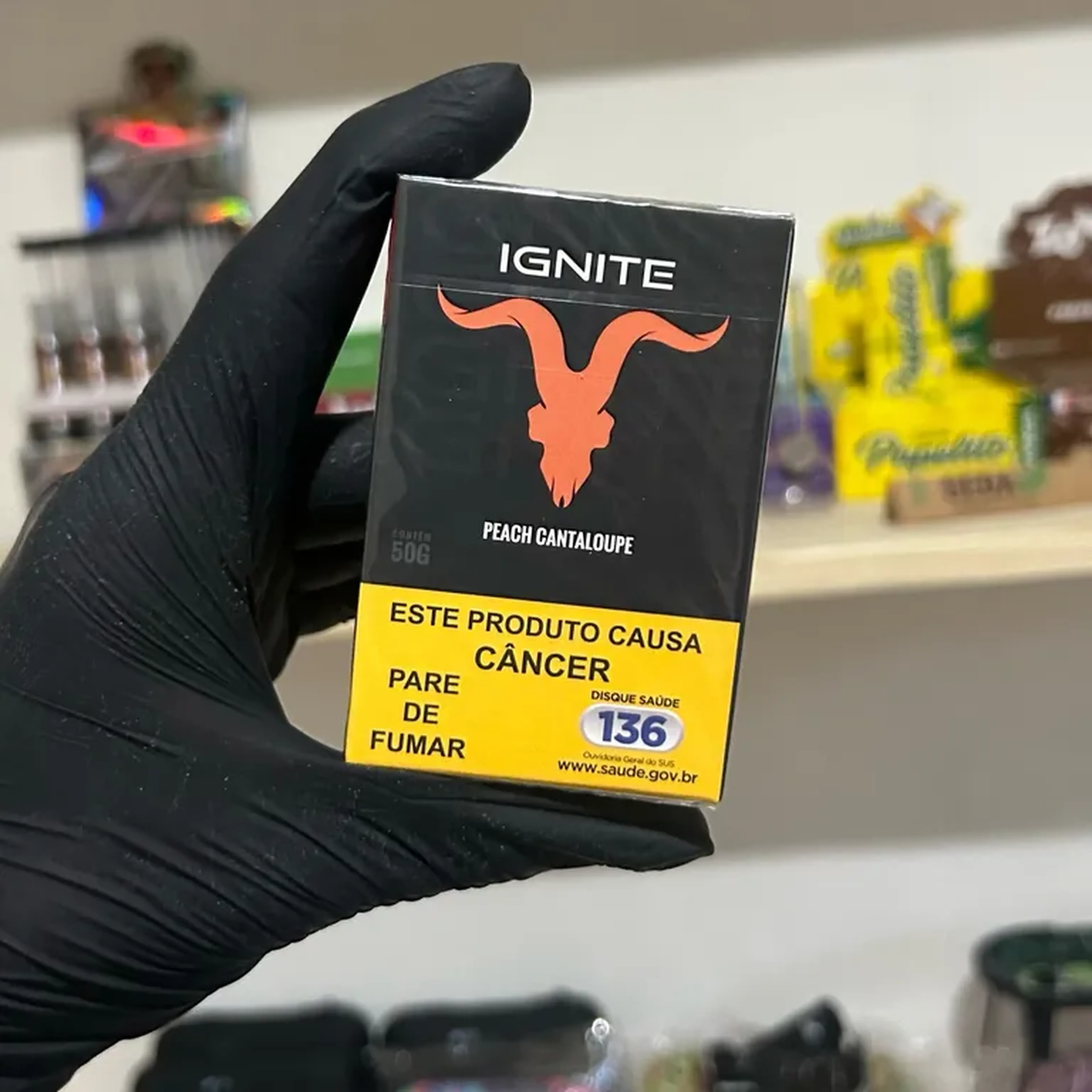Essência Ignite Peach Cantaloupe imagem