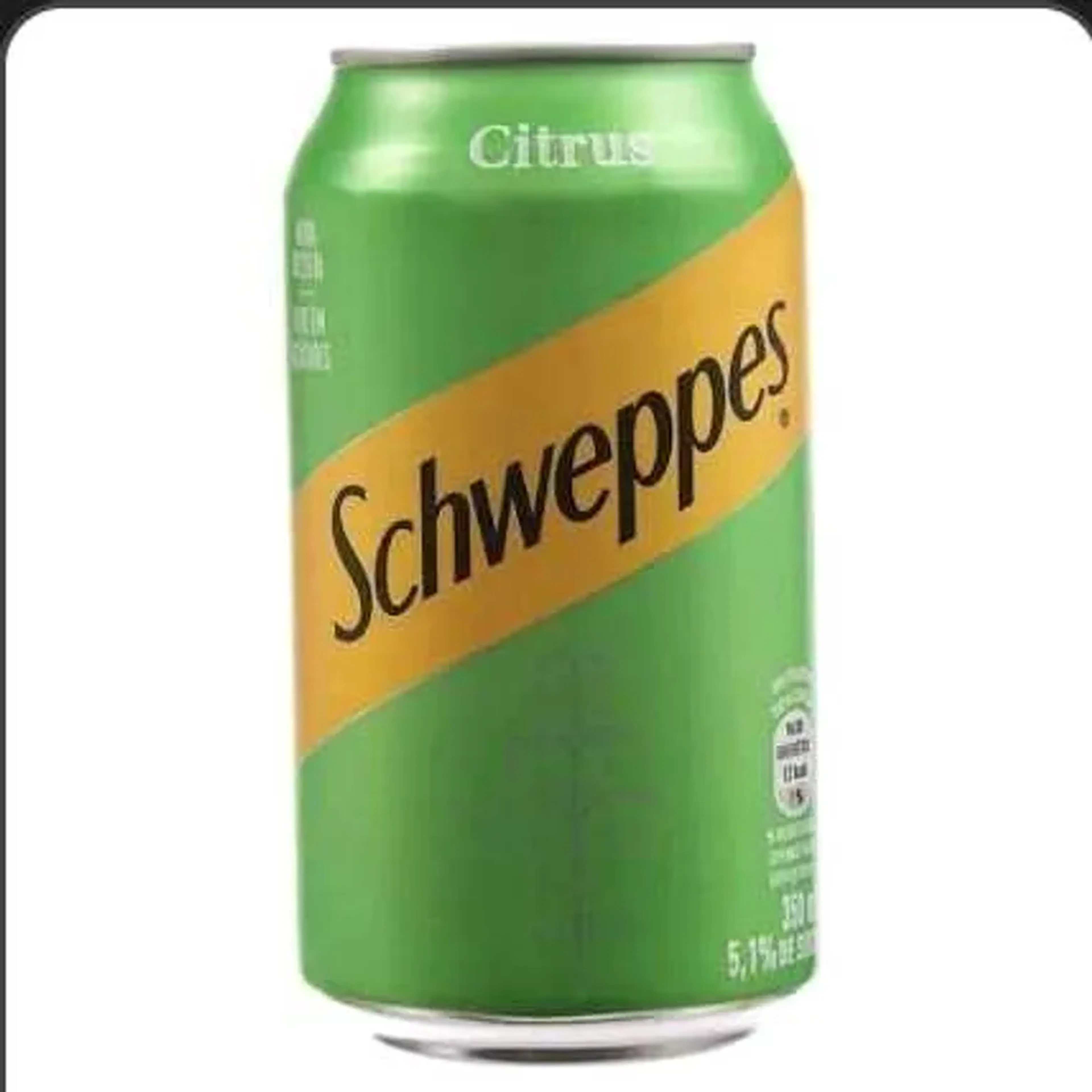 Schweppes 350ml imagem