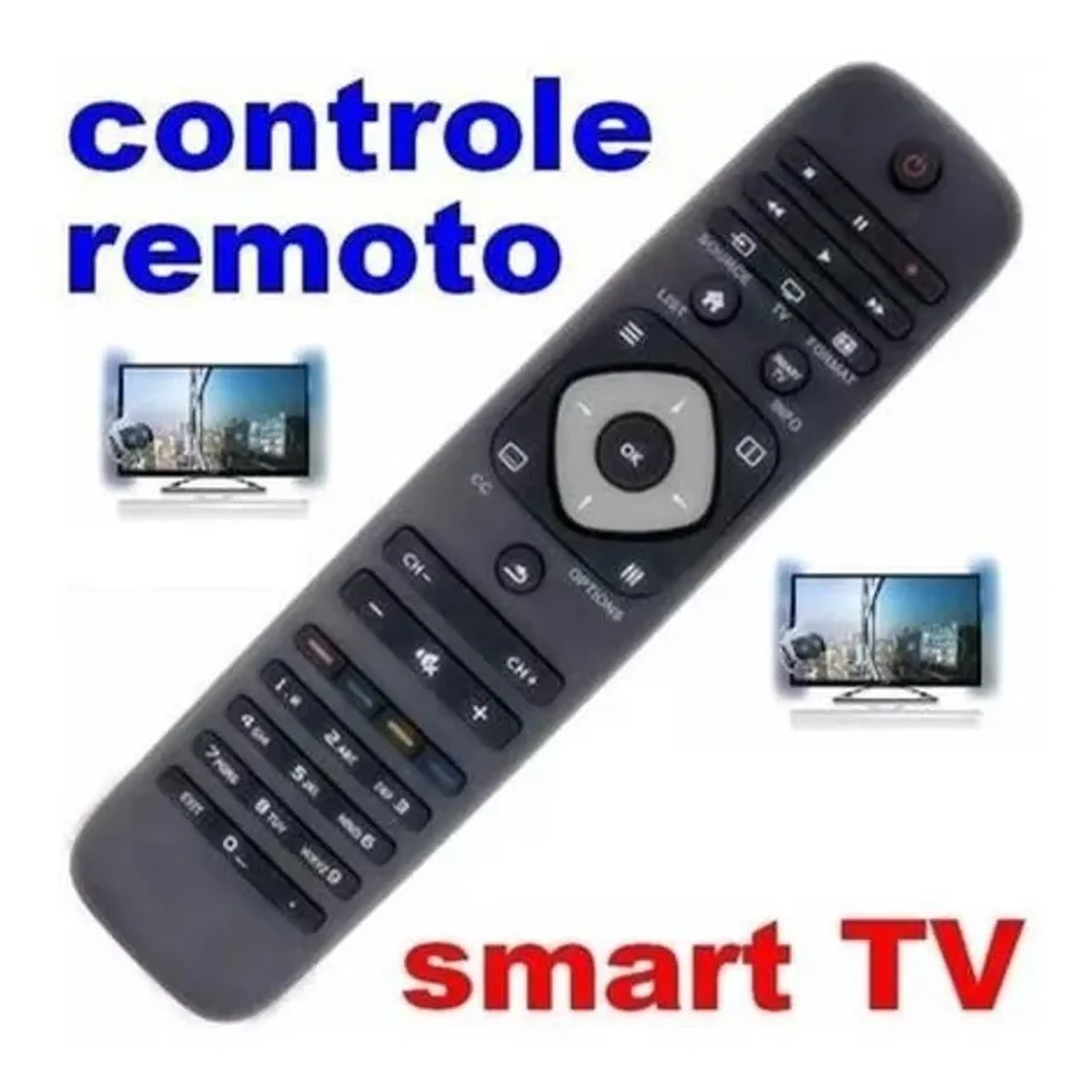 LE-7413 Tv Philips Lcd Led Smart imagem