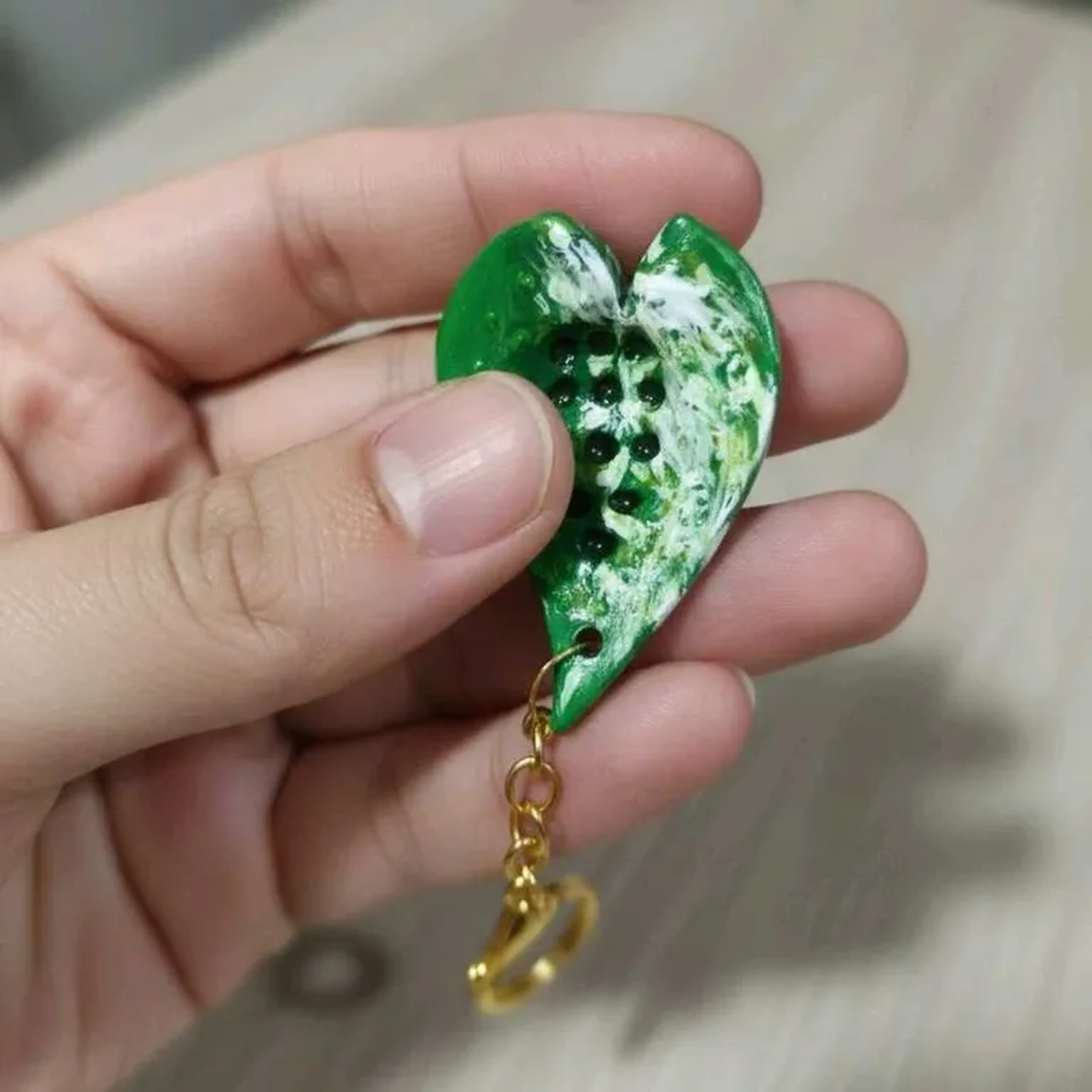 Worry Stone de Jibóia imagem