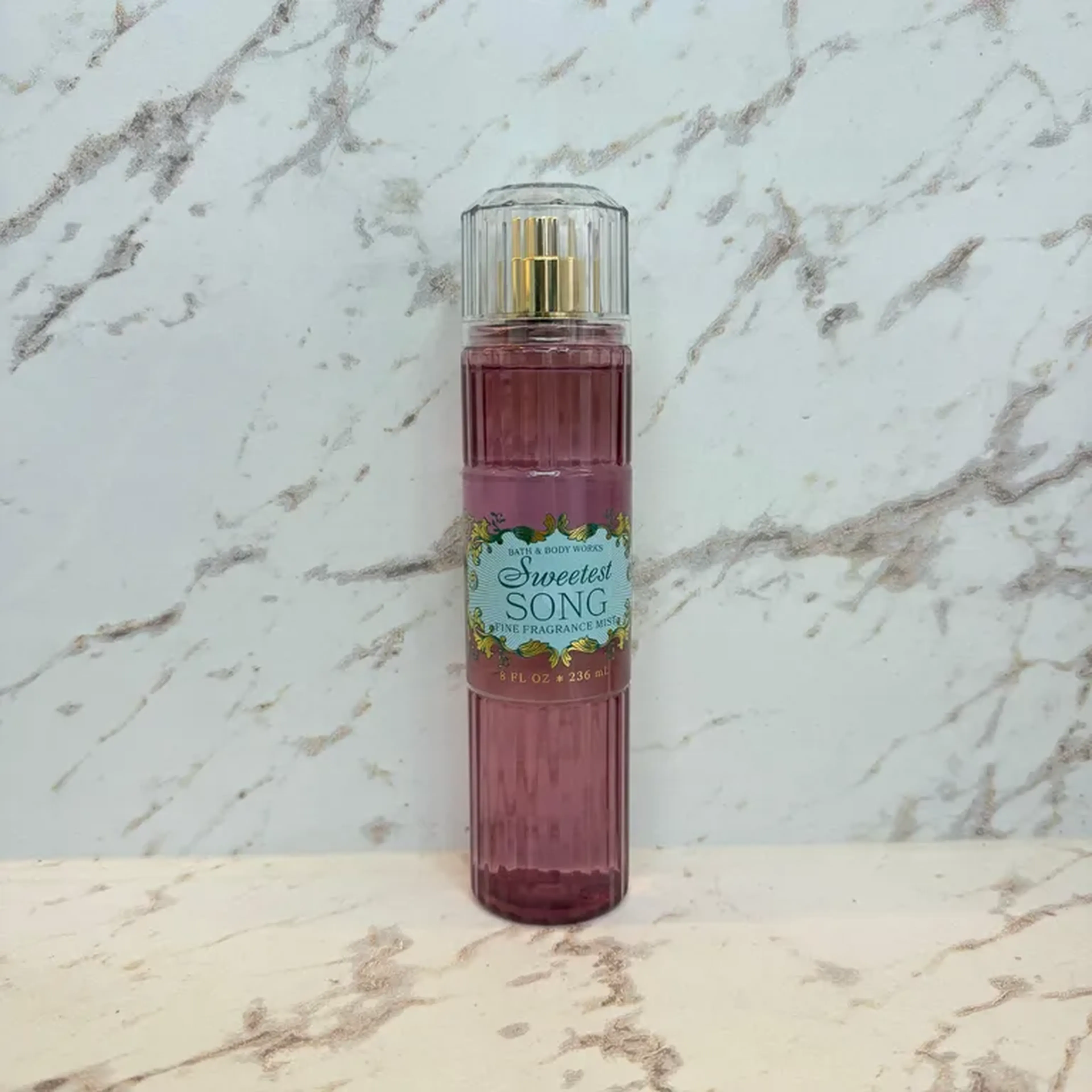 Bath e Body Works Sweetest Song fine frangance mist imagem