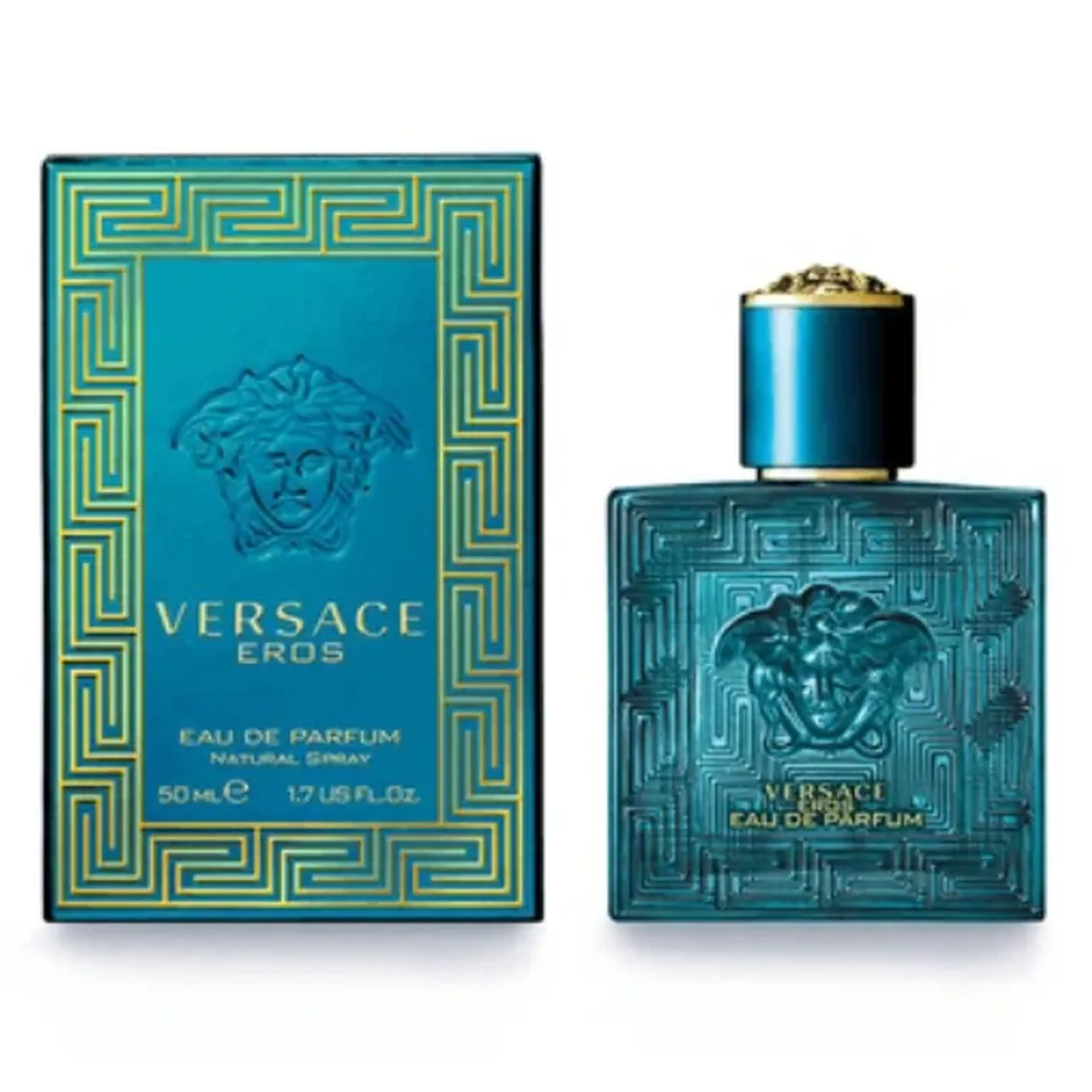 Perfume Versace Eros EDP Masculino 50ml imagem