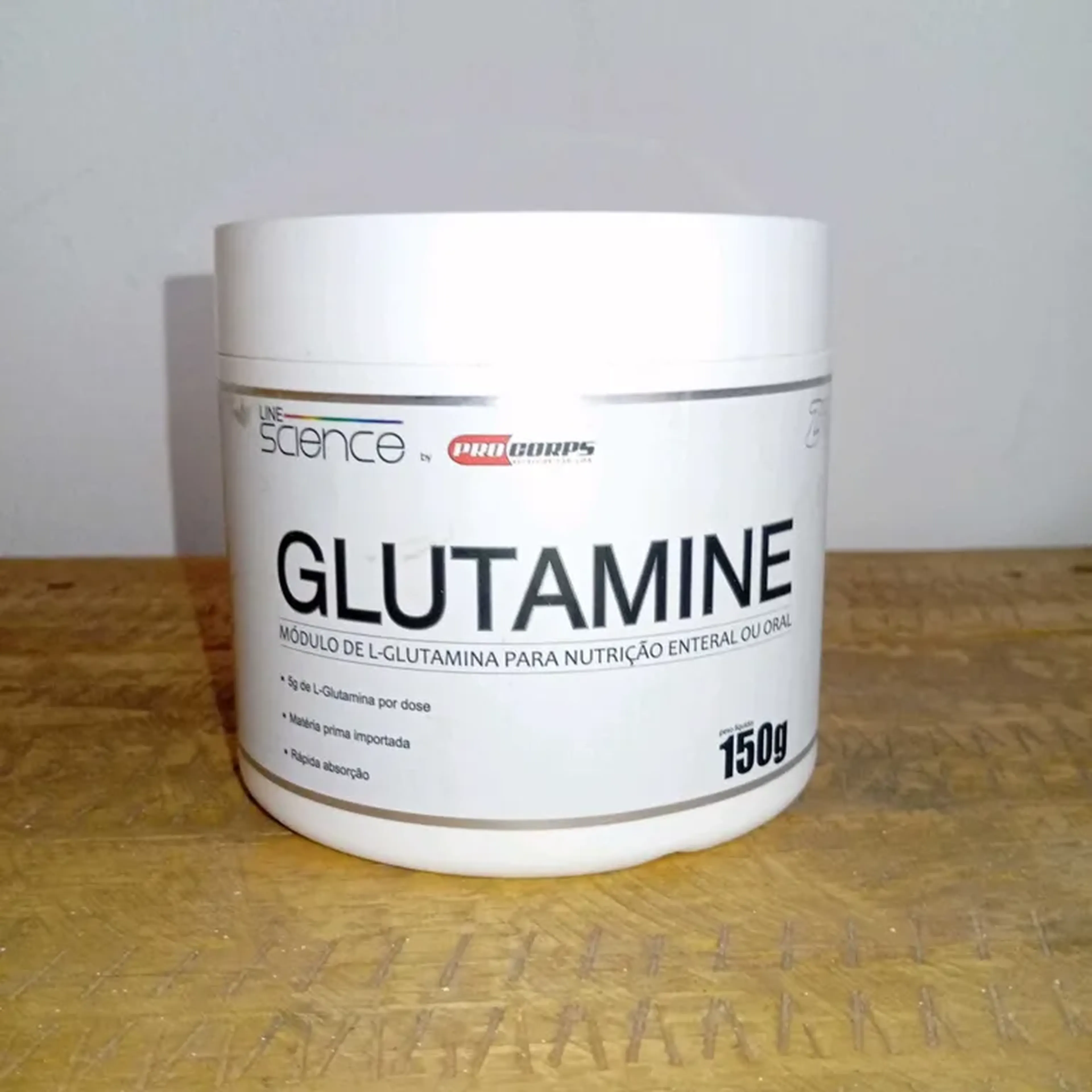 Glutamina imagem