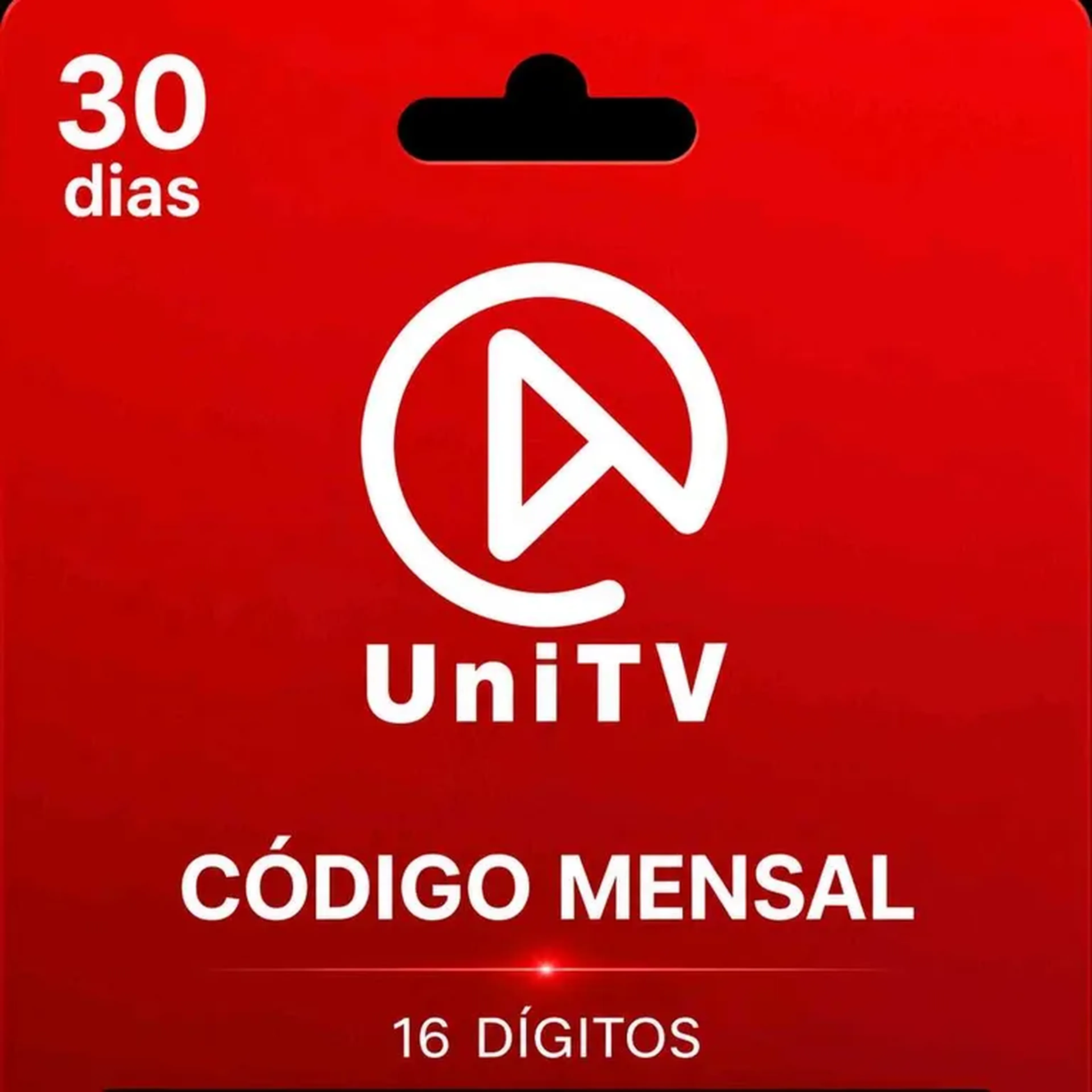 Recarga Unitv Mensal imagem