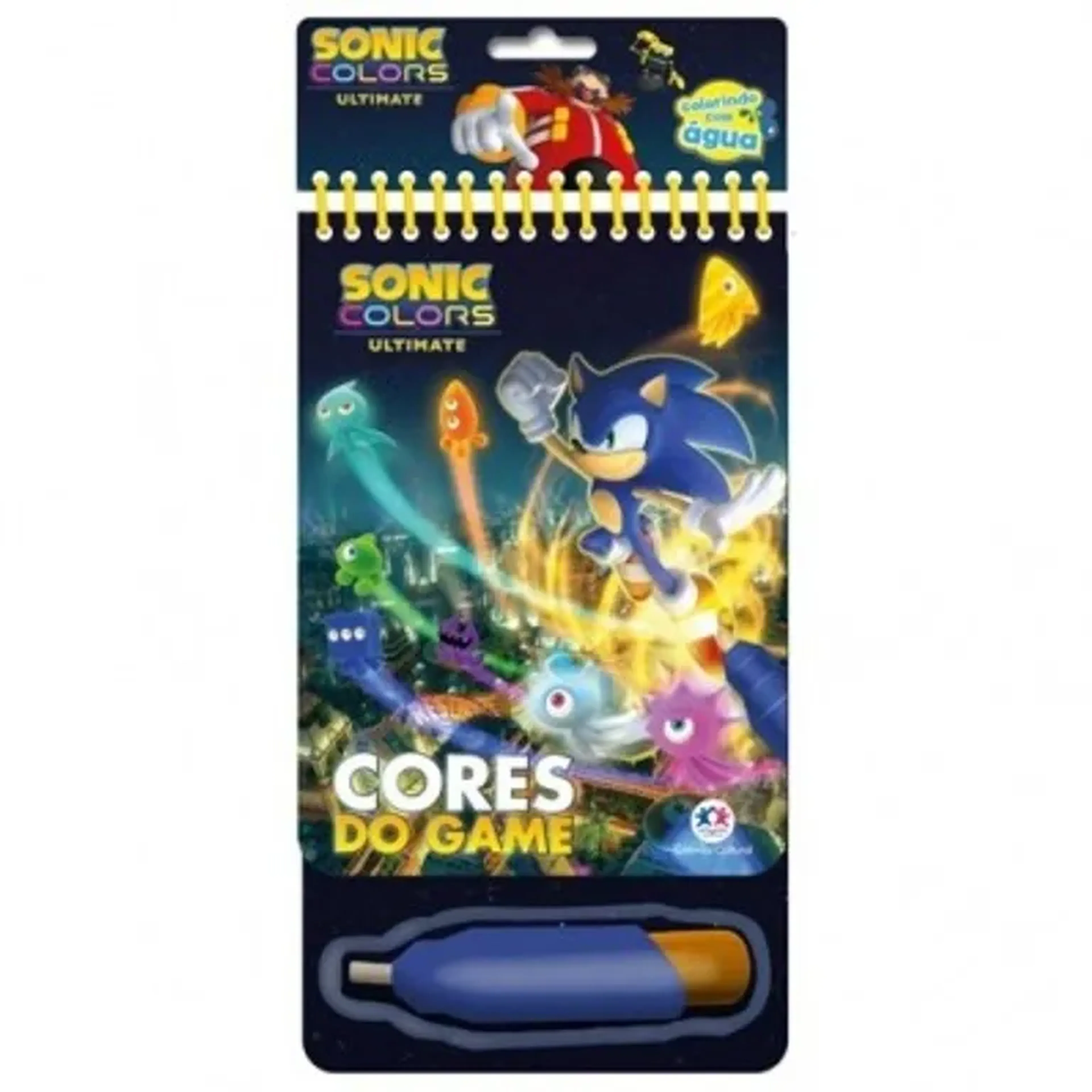 AQUABOOK SONIC COLORS ULTIMATE imagem
