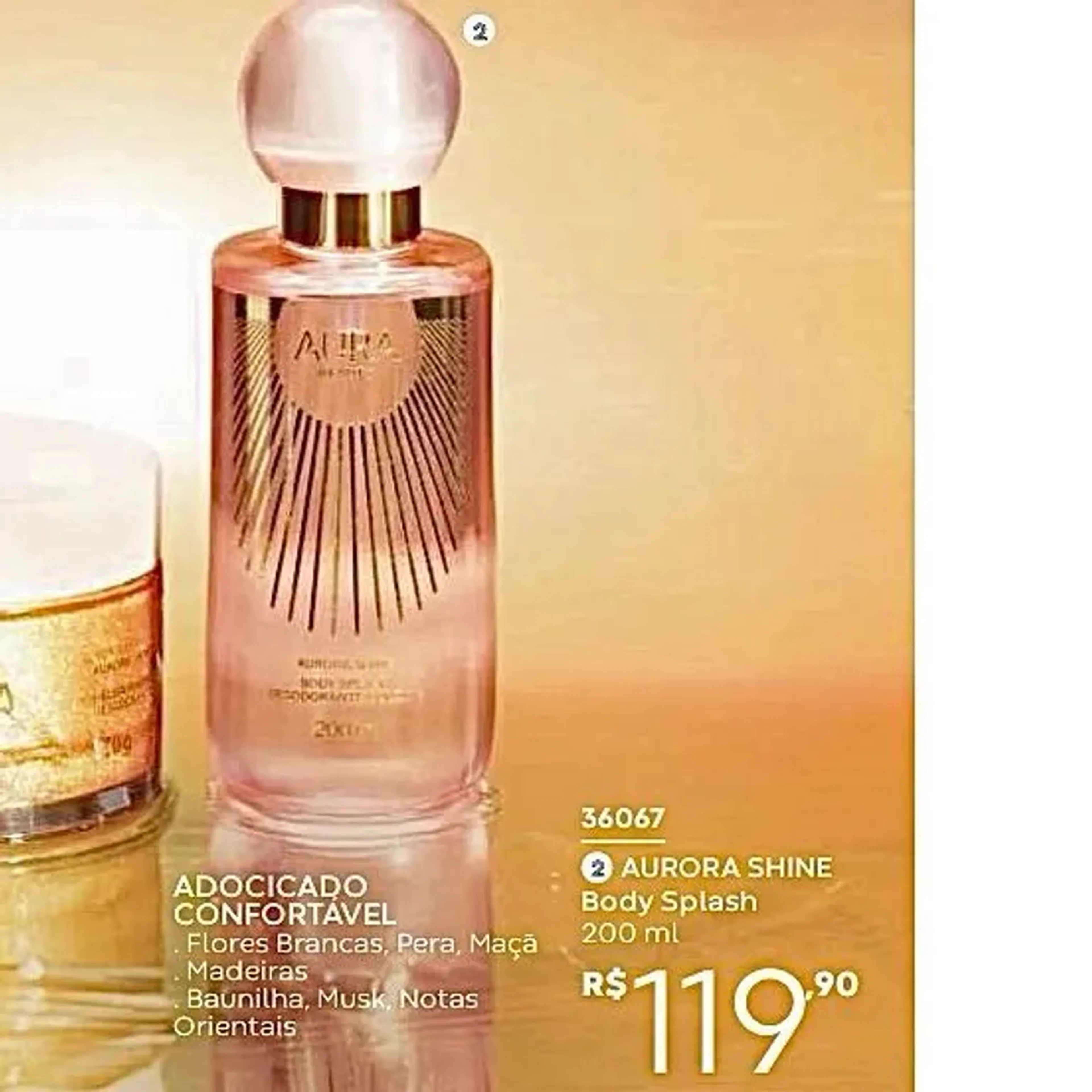 AURORA SHINE Body Splash imagem
