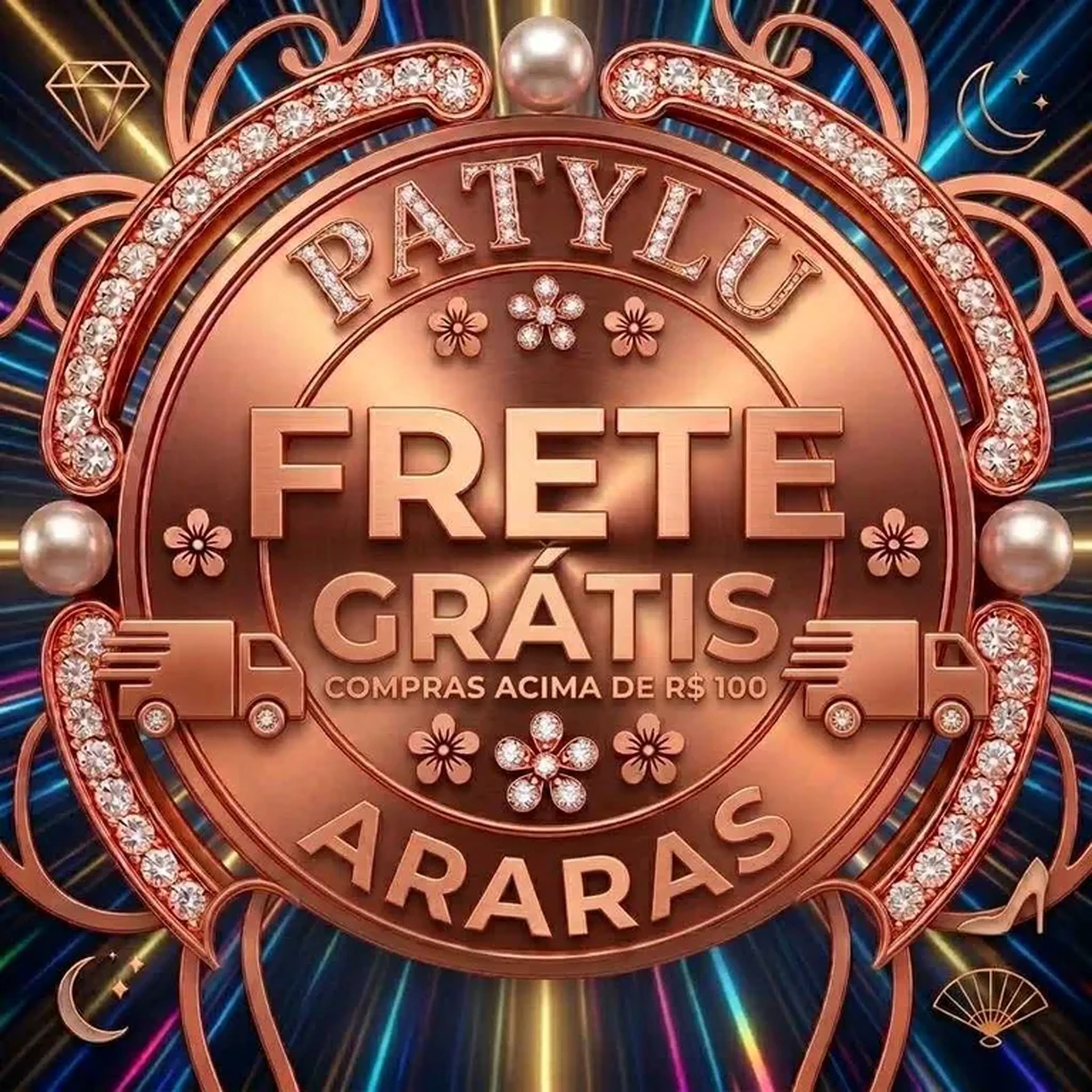 Frete Grátis Araras imagem