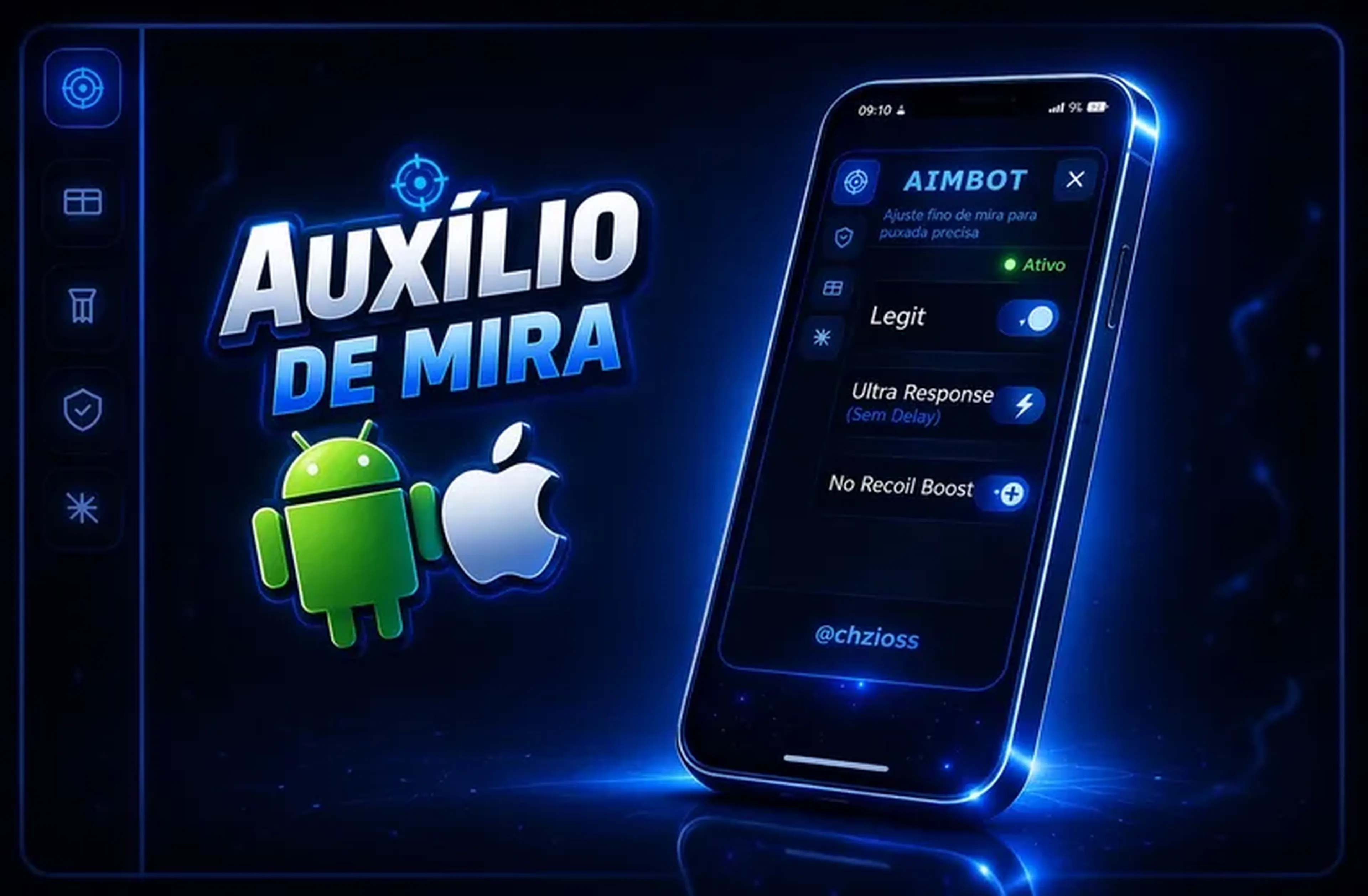 Auxílio de mira Bradesco imagem