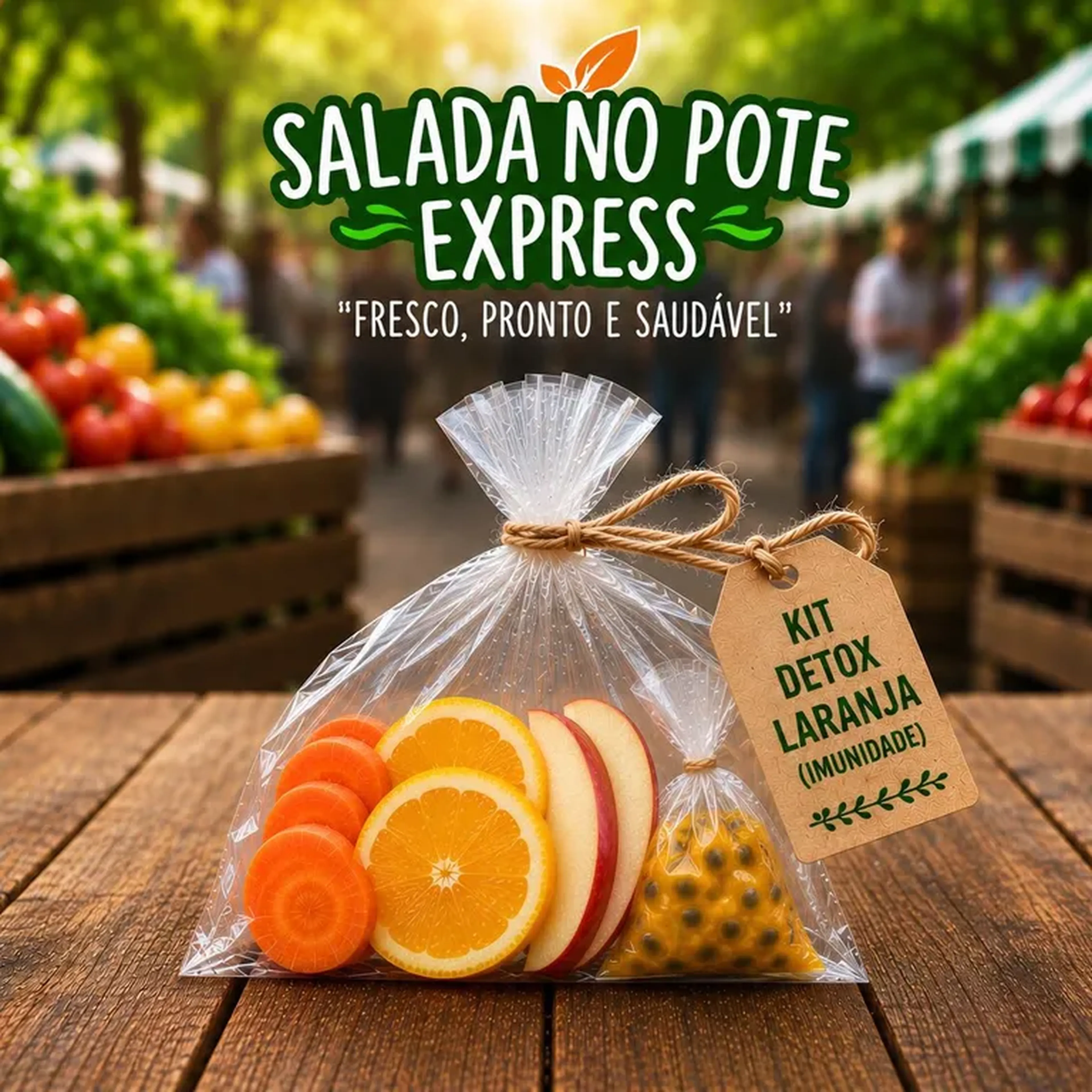 Kit Detox Laranja (Imunidade) imagem