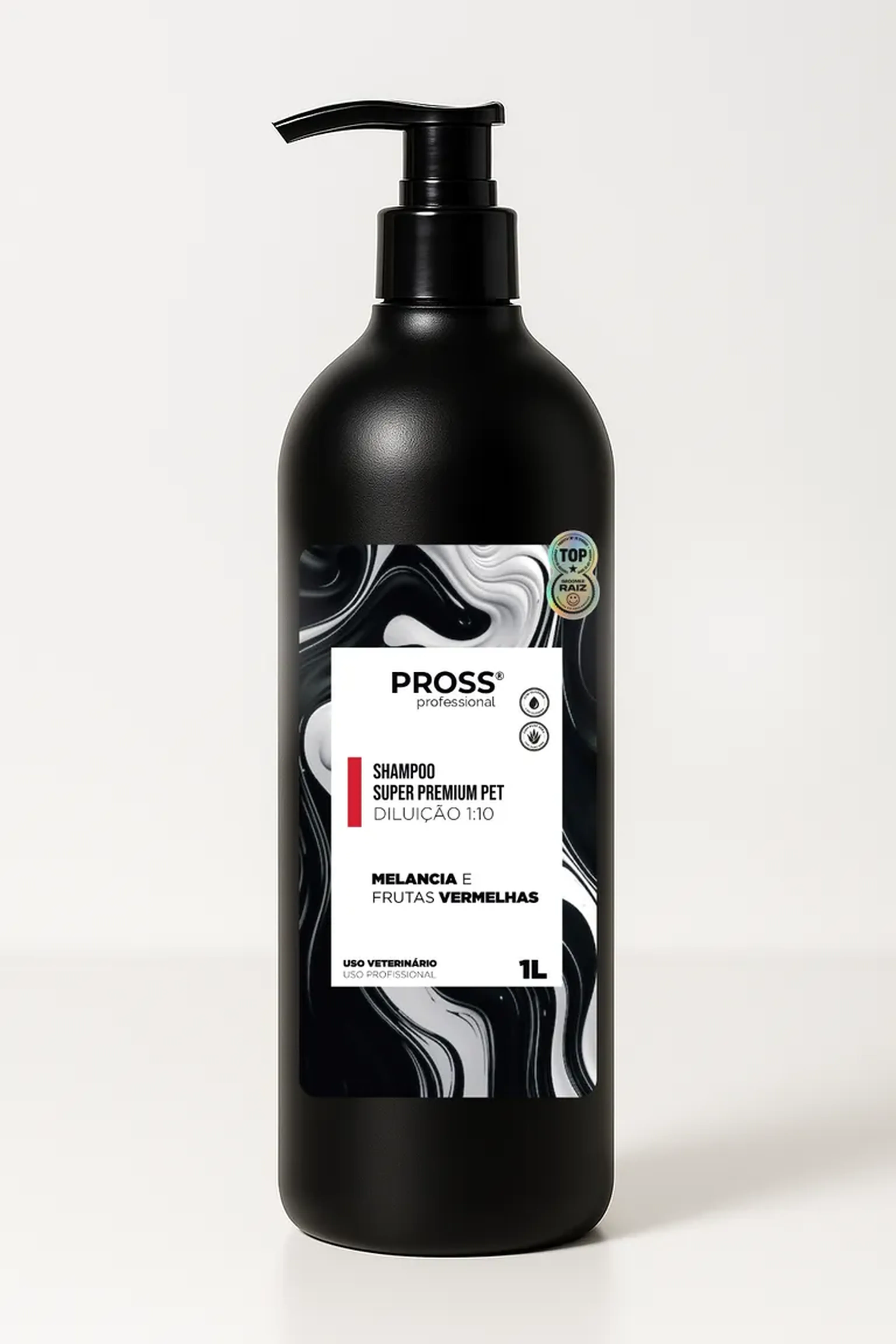 Shampoo Melancia e Frutas Vermelhas Pross 1L imagem