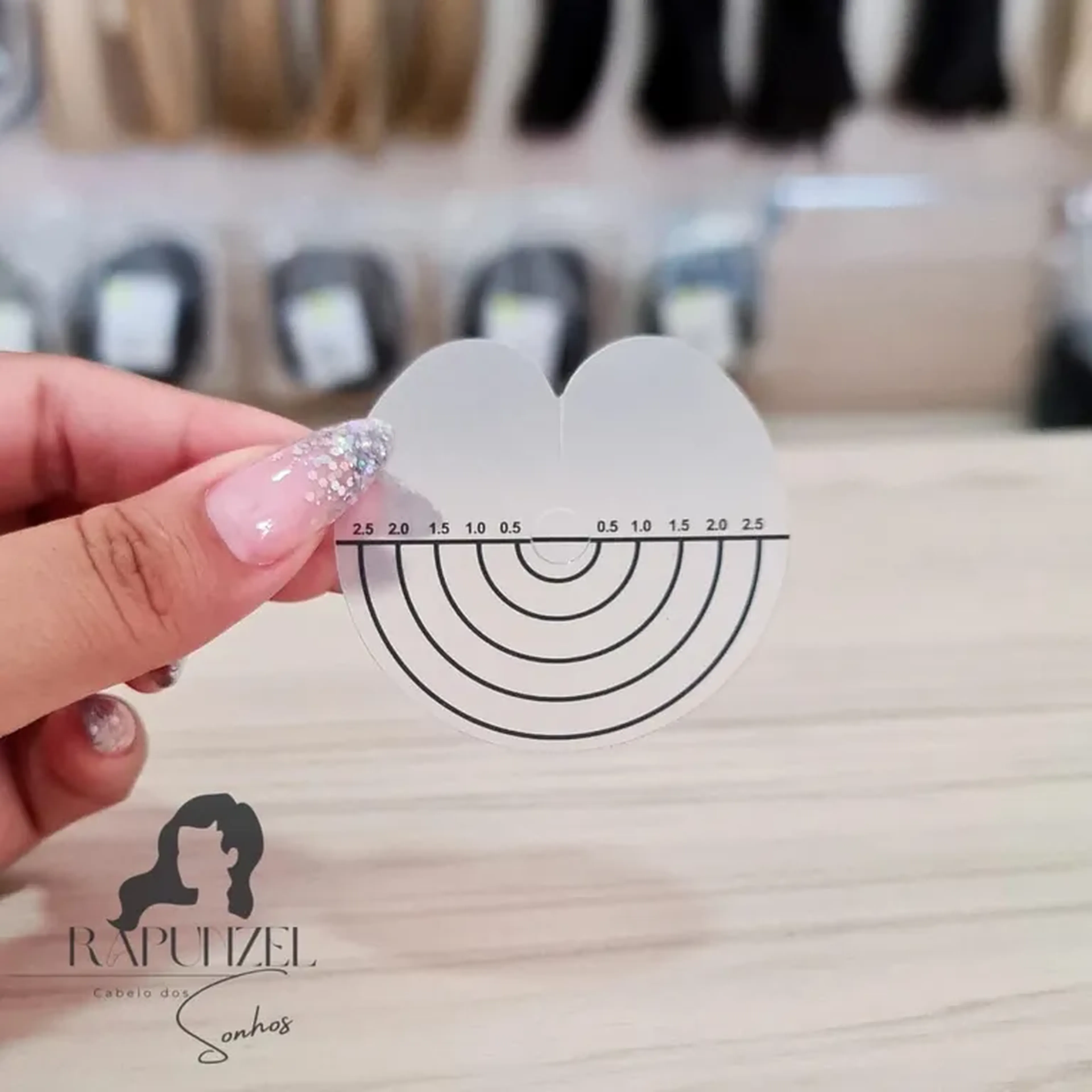 Cep separador de mechas para Nora Italiano que Tina imagem