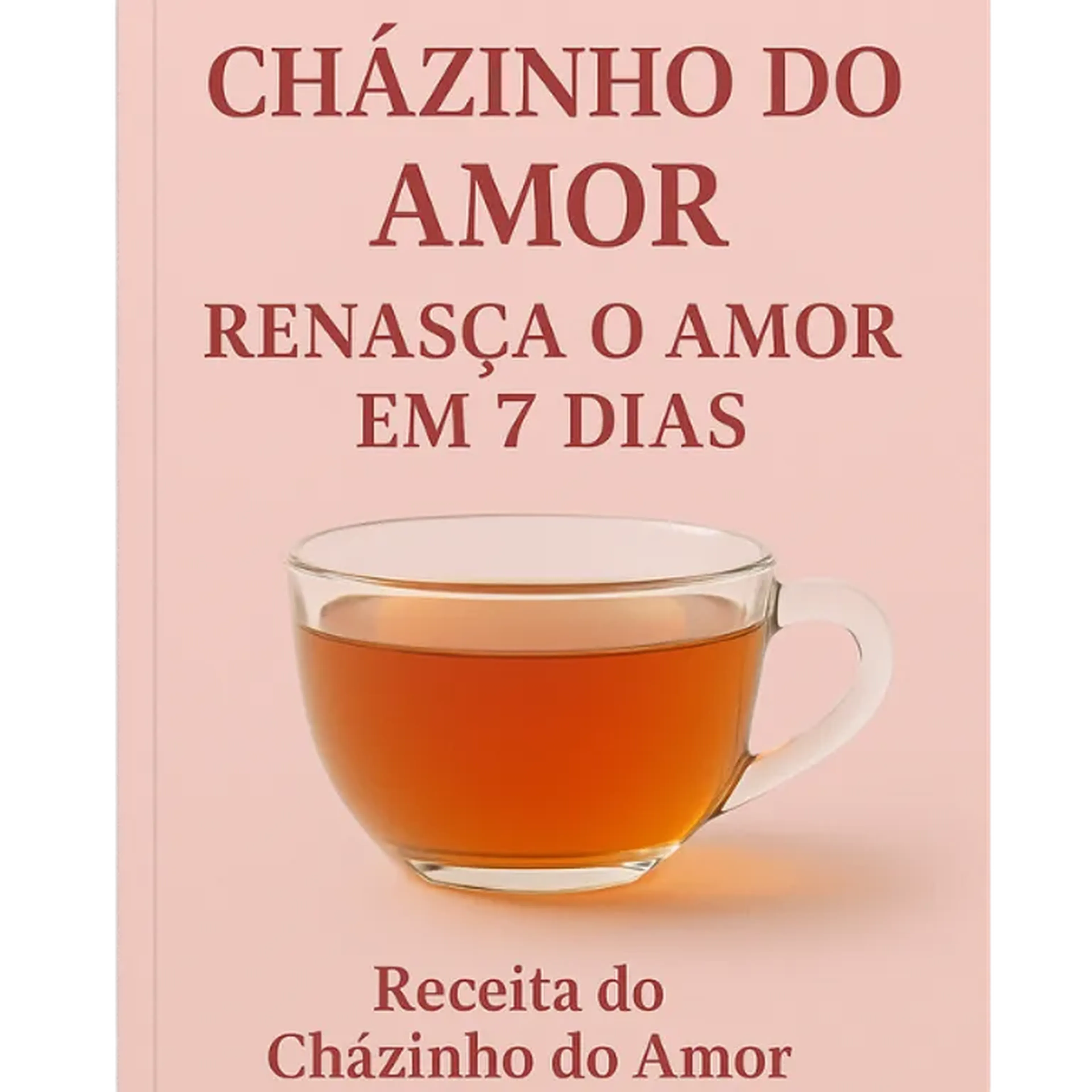 Receita Chazinho do amor - FAÇA EM CASA imagem