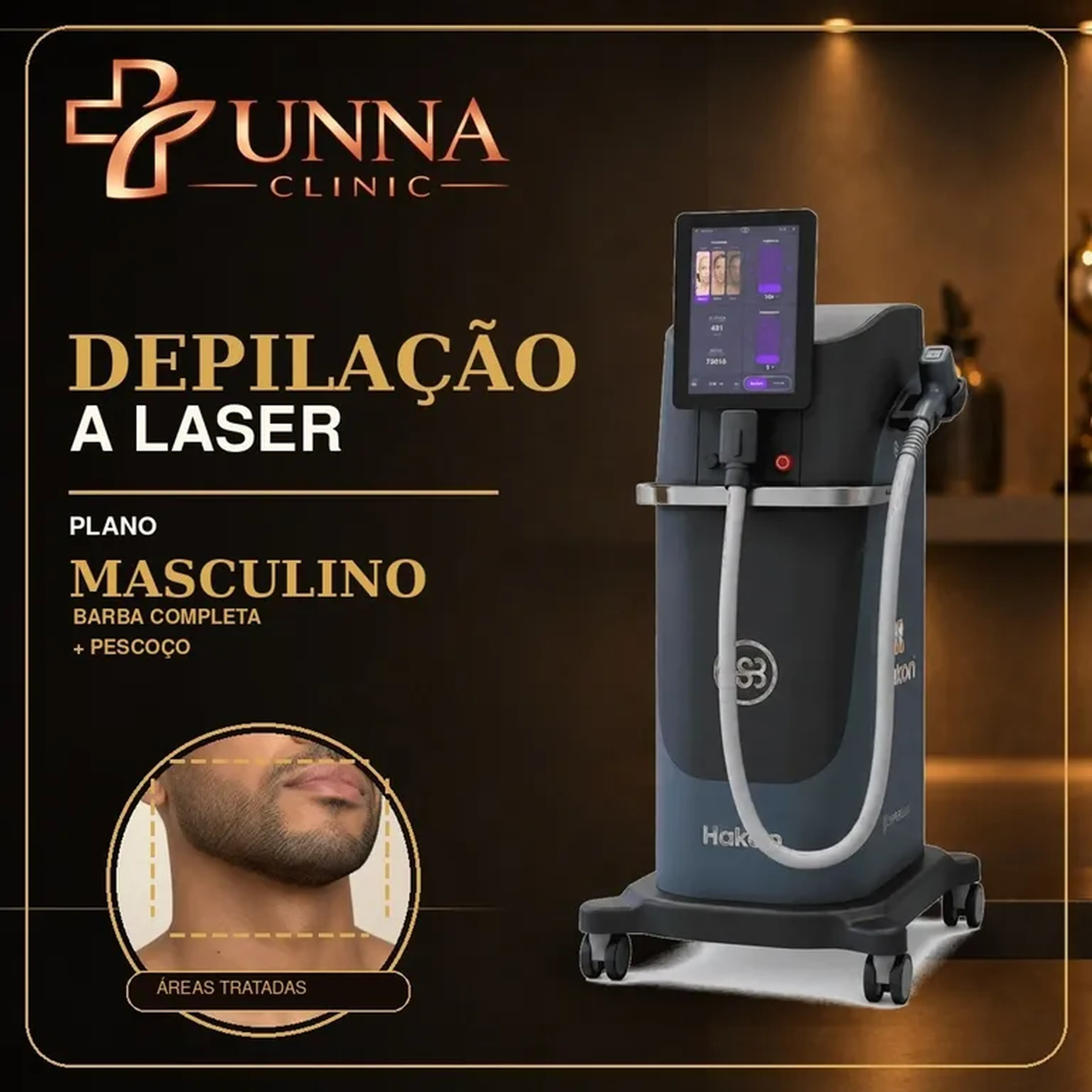 Plano Masculino — 10 sessões imagem