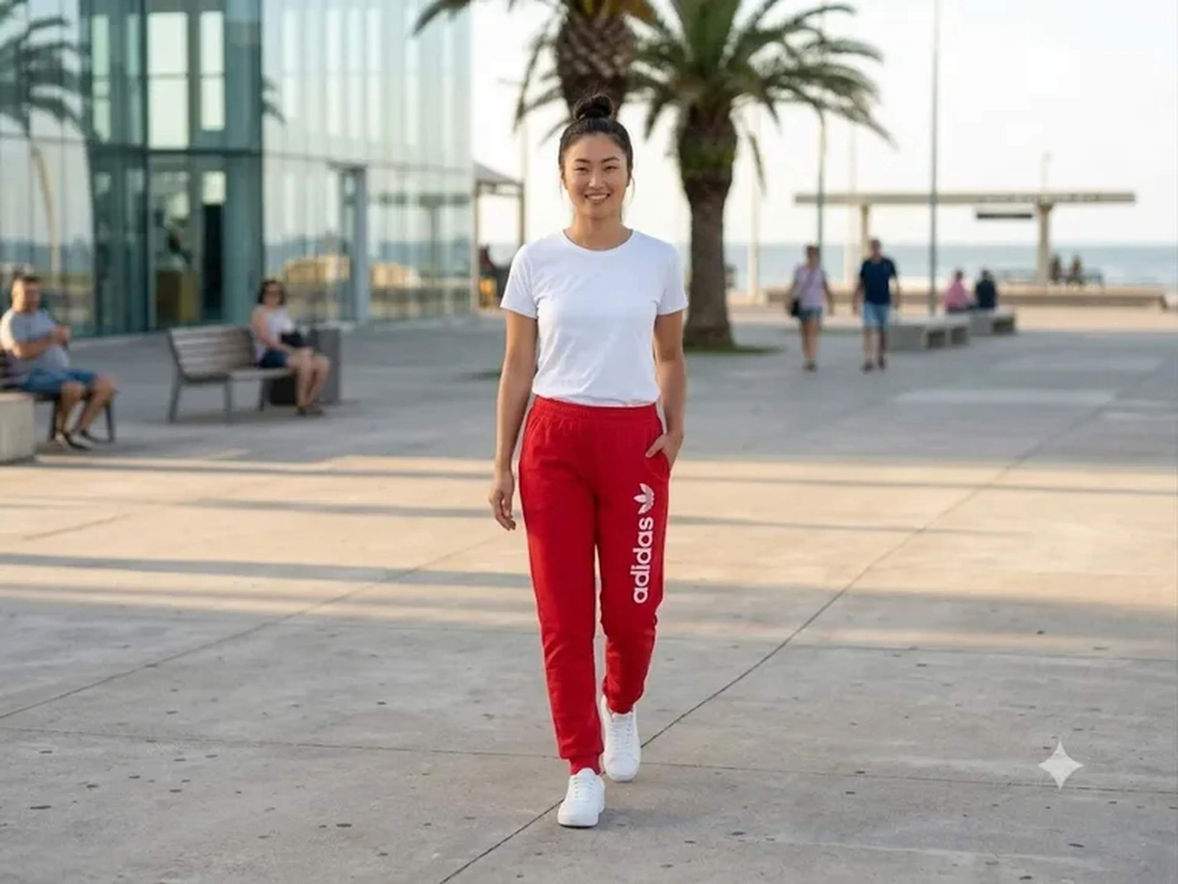 Calça Moletom AD Feminina imagem