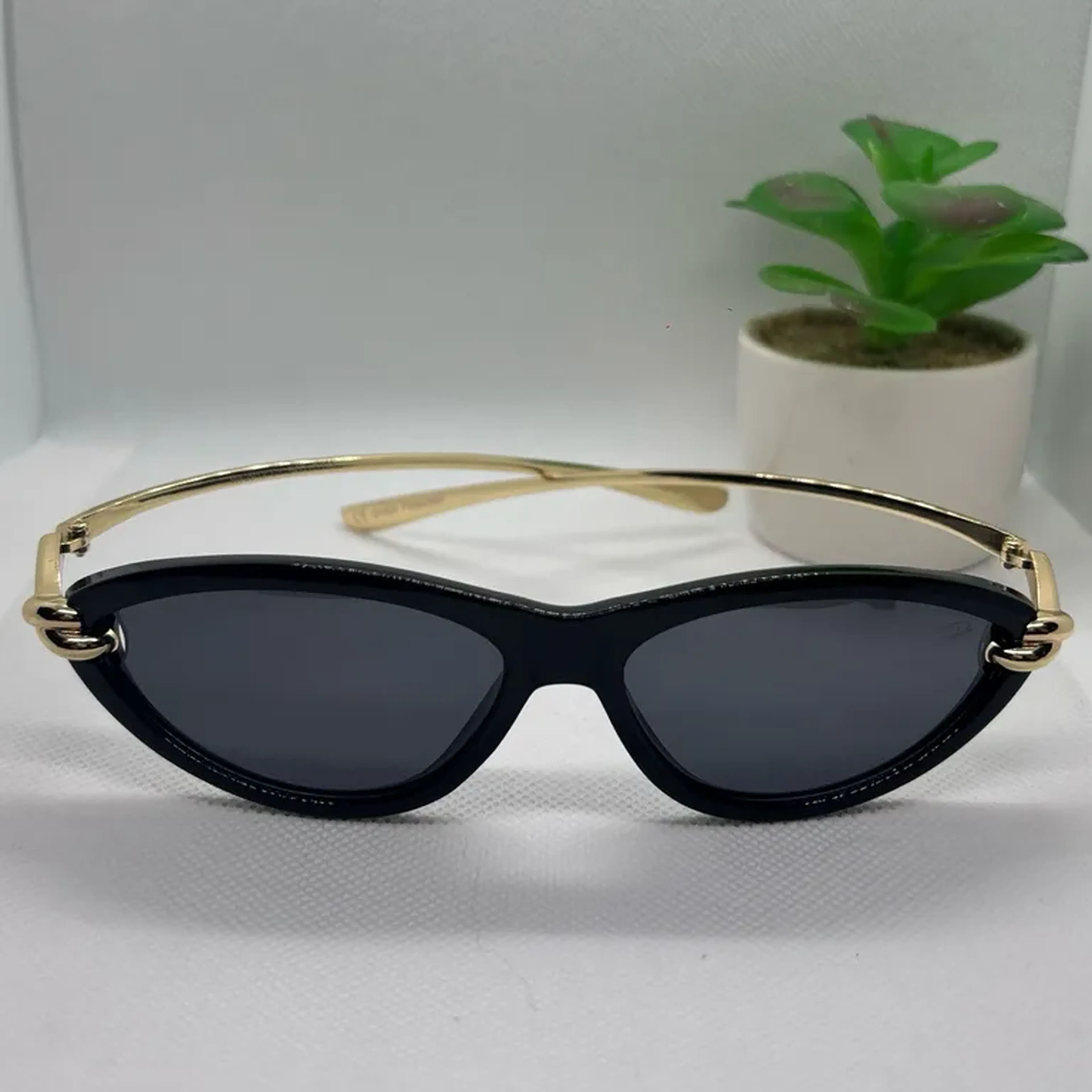 Ludy | Preto - Acetato e Metal imagem