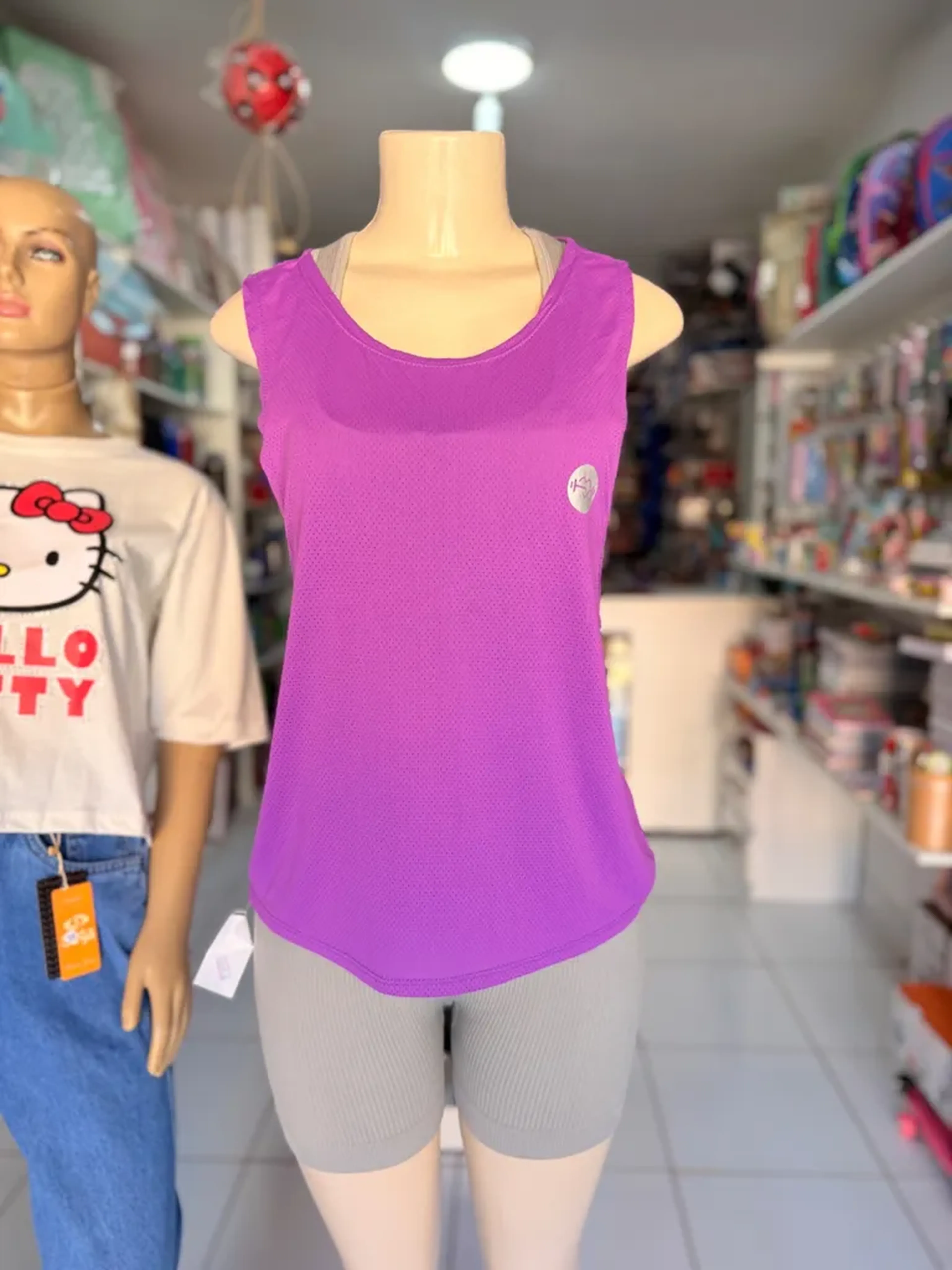 Blusa dry fit imagem