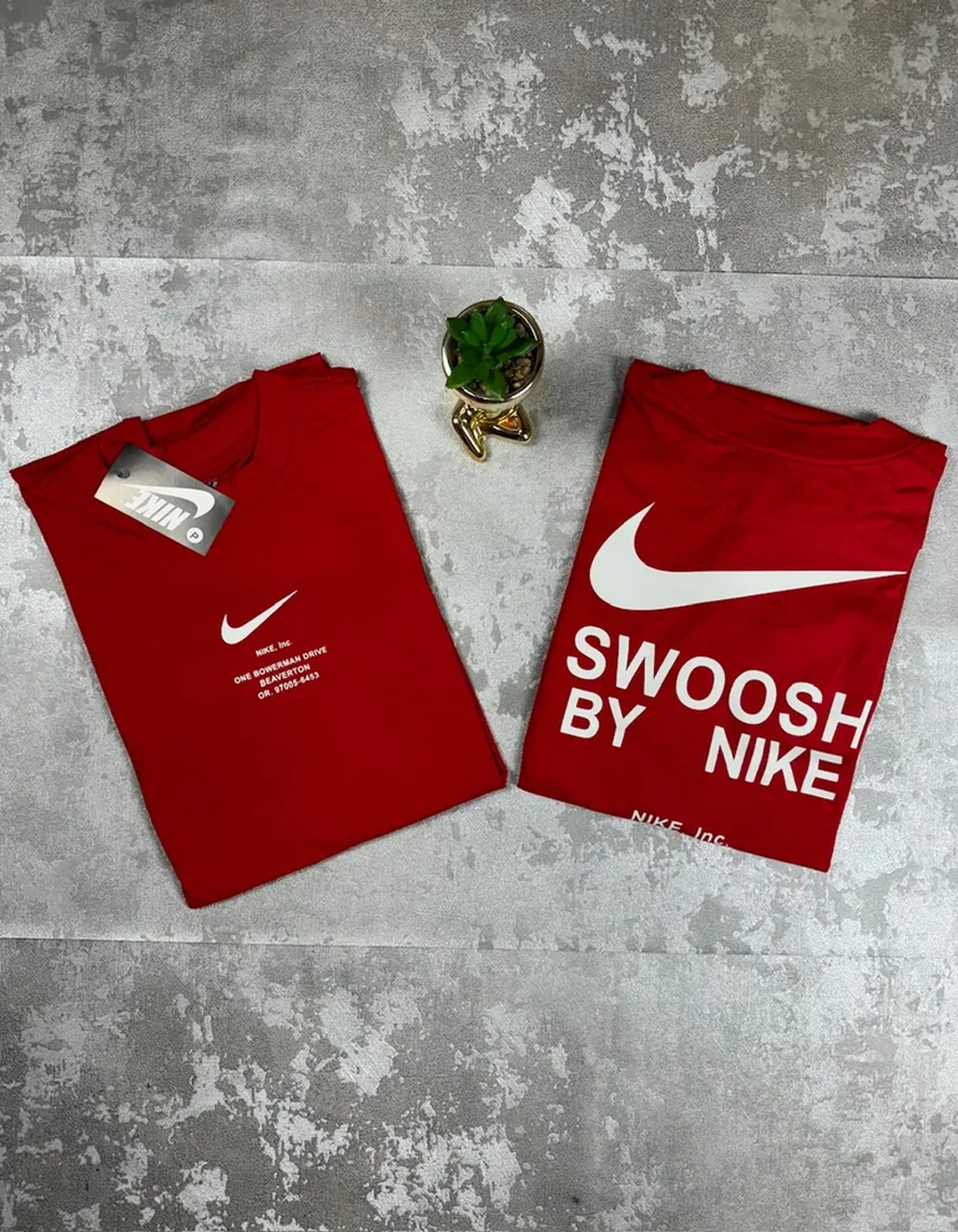 Camiseta Swoosh By Nike imagem