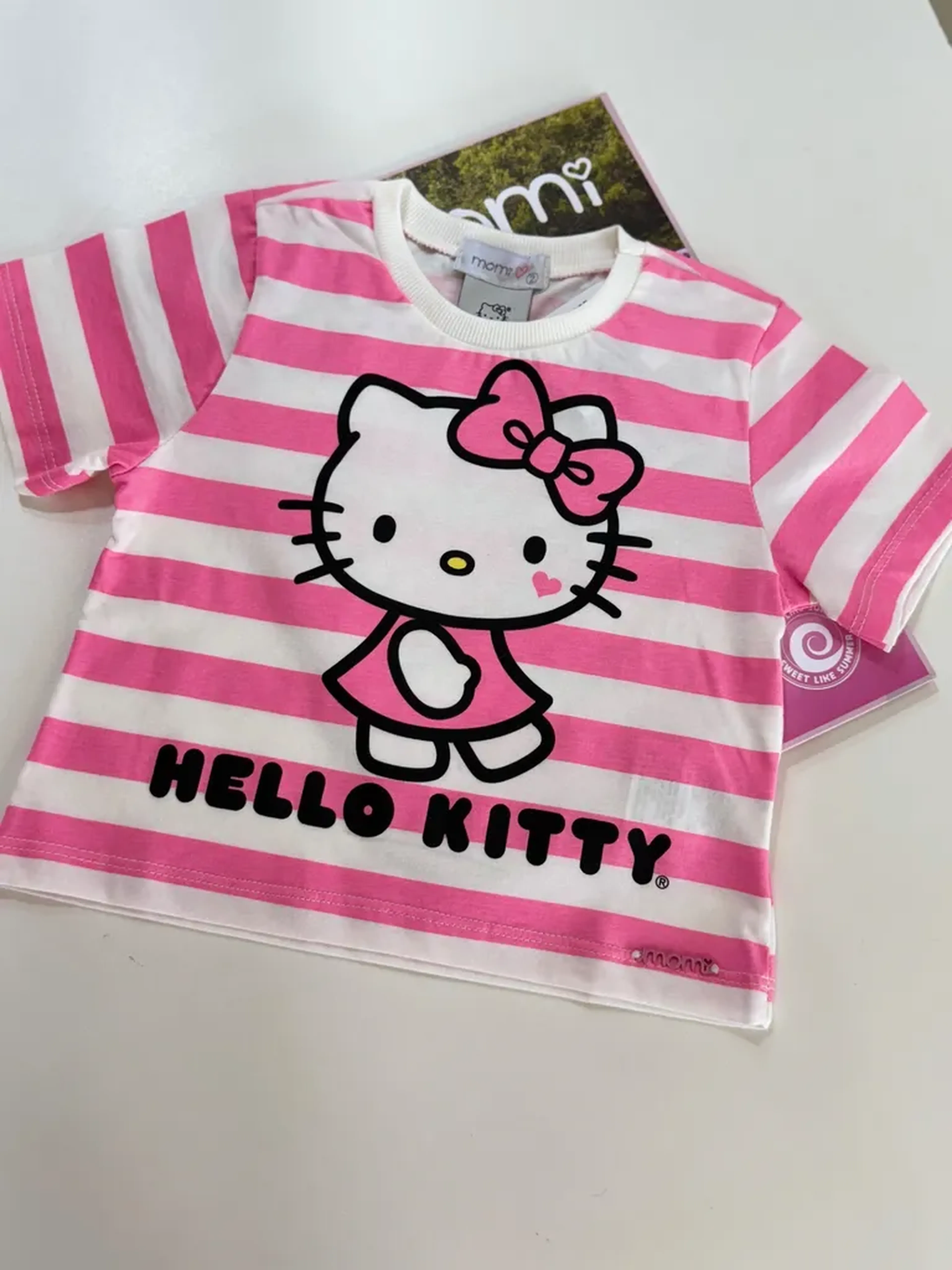 Blusa Hello Kitty Momi imagem