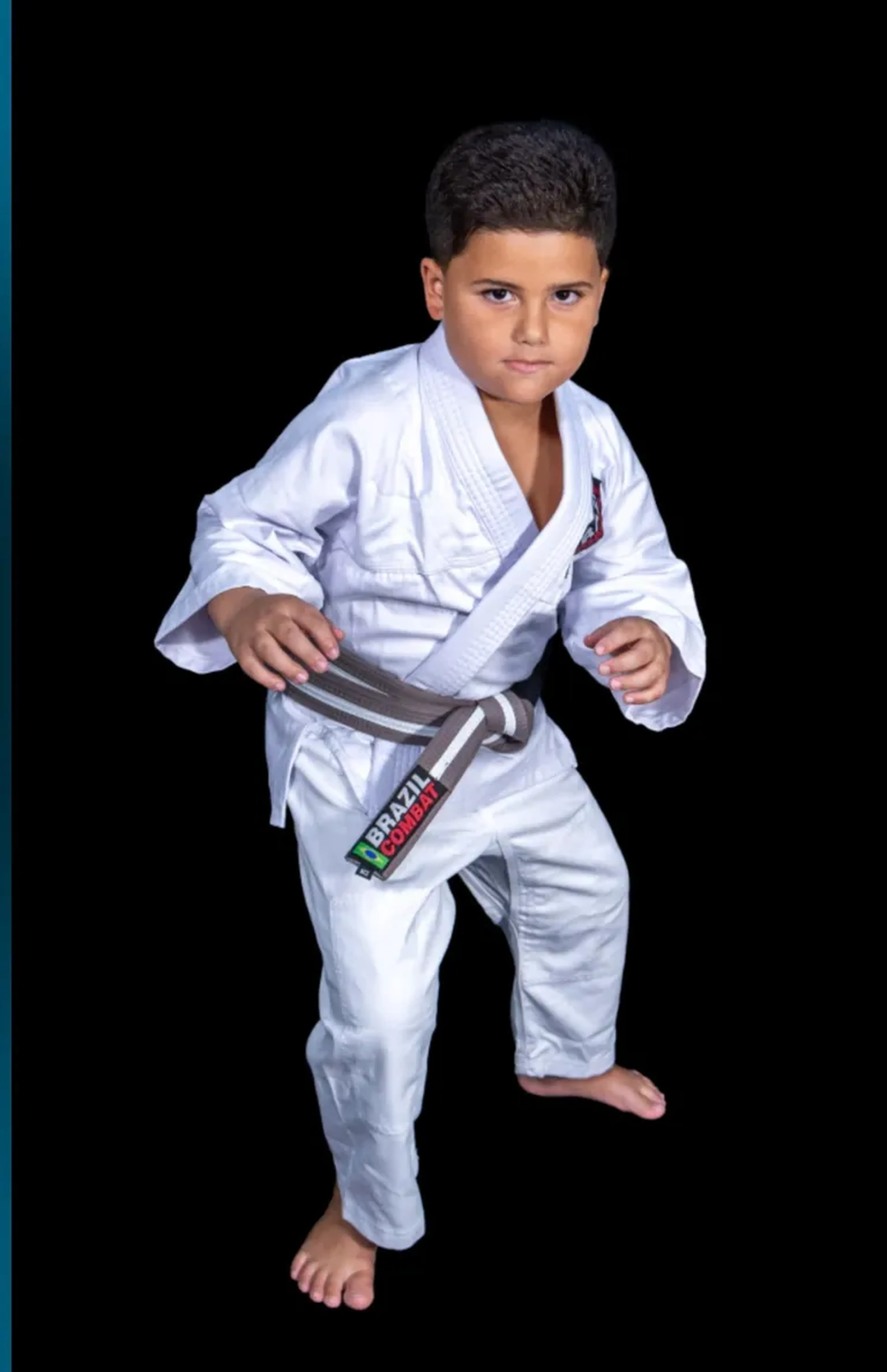 KIMONO INFANTIL REFORÇADO (M000 AO M4) imagem