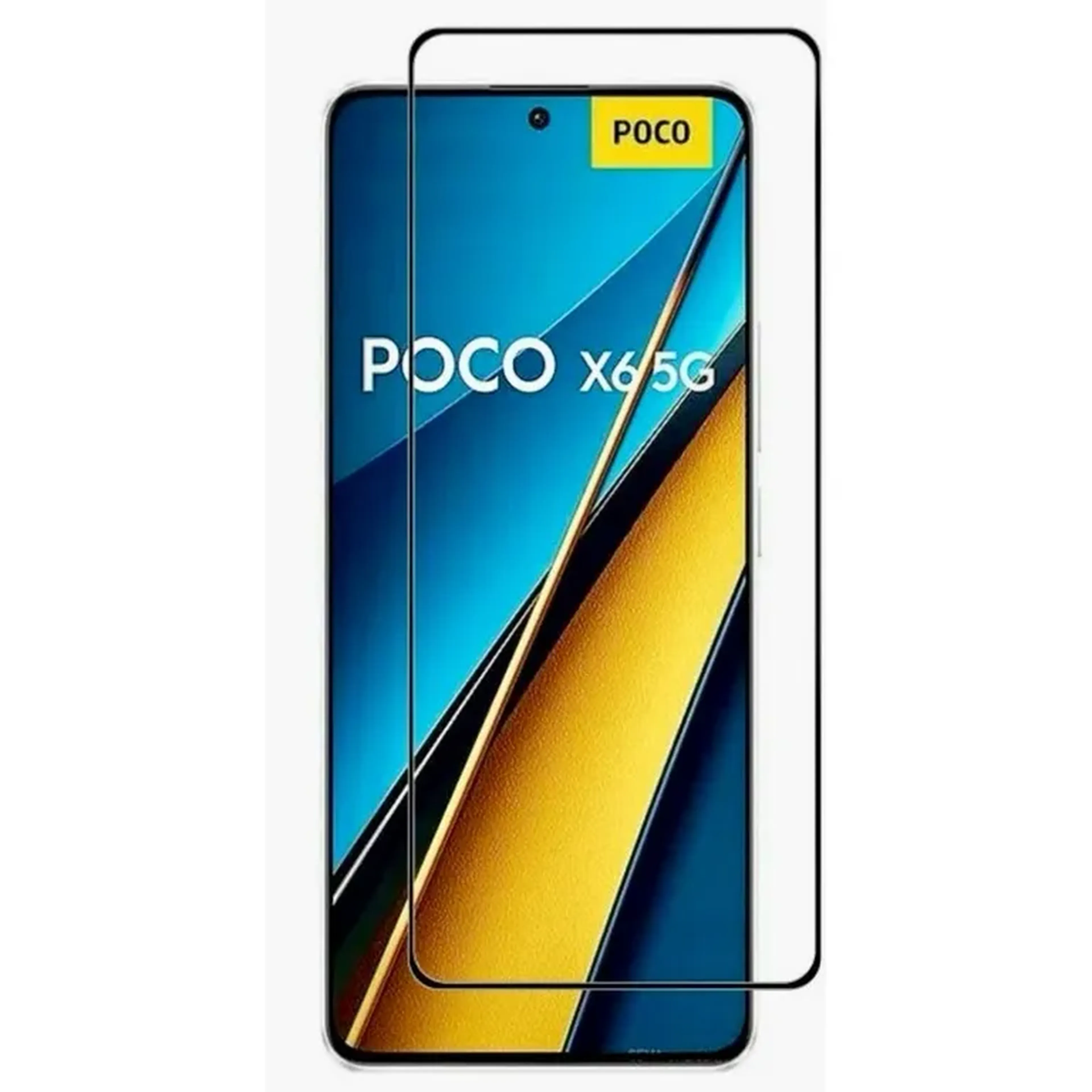 Pelicula Para Poco x6 5g, de Vidro 3d imagem