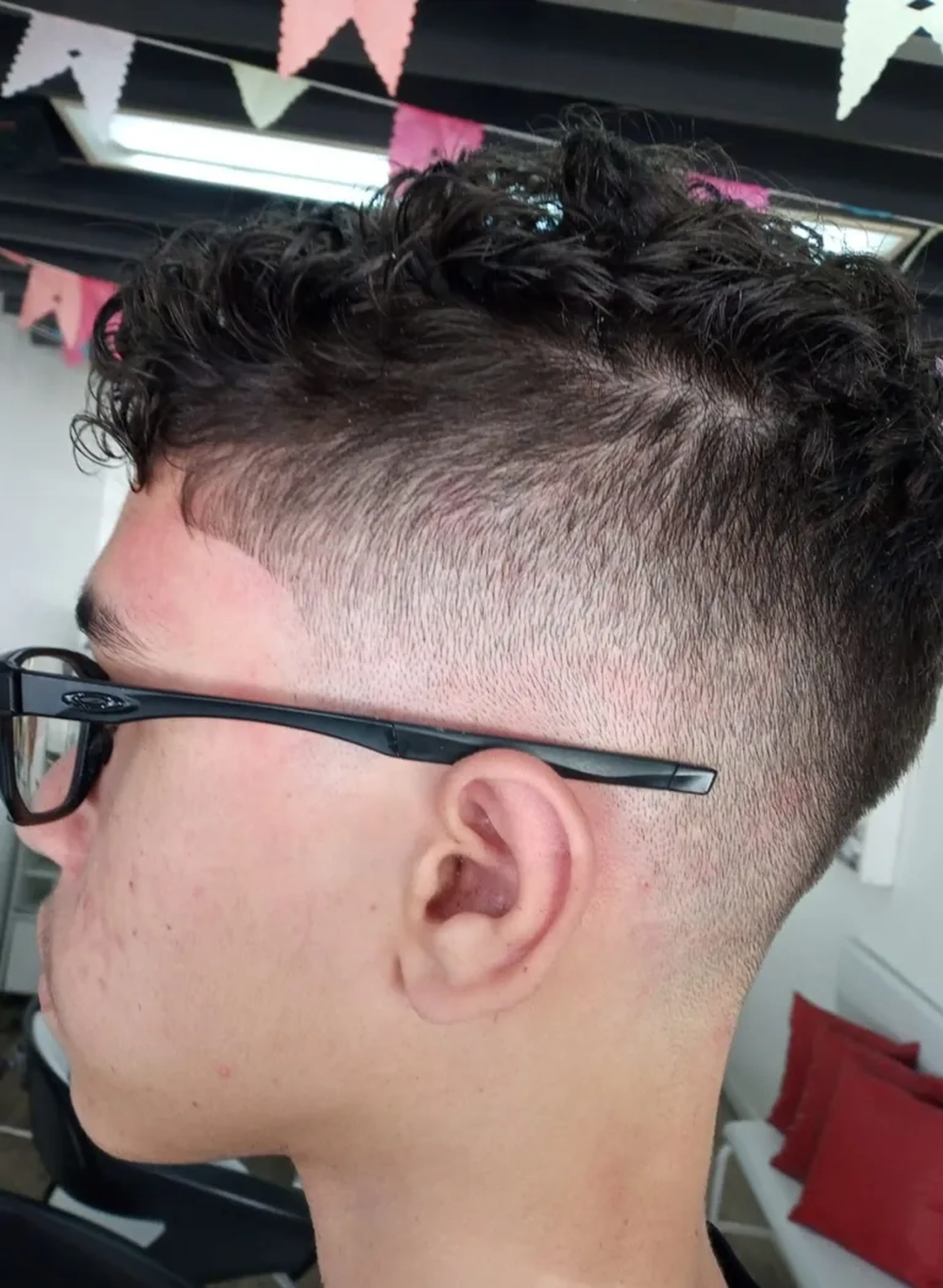 Corte cabelo masculino Low Fade imagem