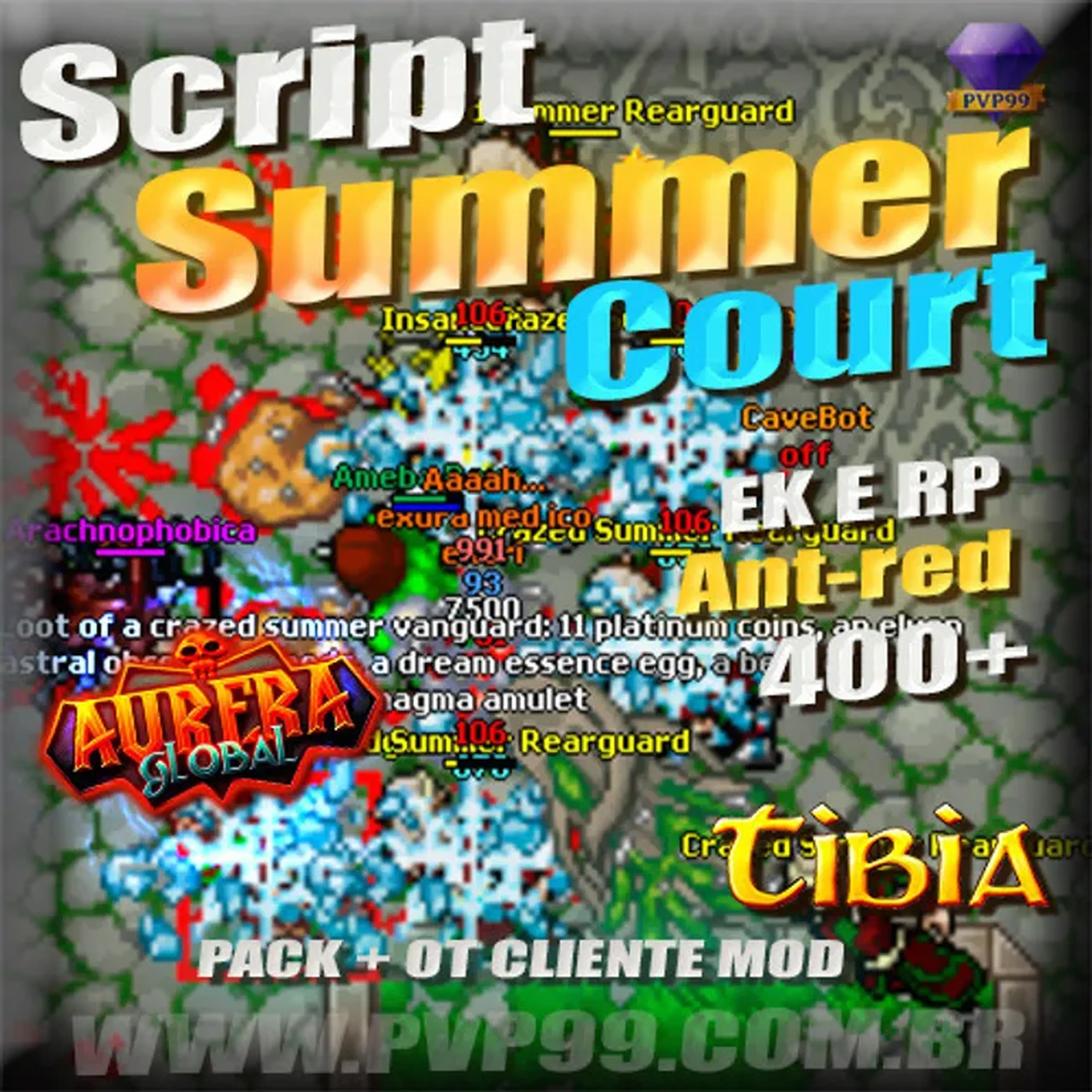 SCRIPT OTC SUMMER COURT AURERA GLOBAL TELARIA imagem