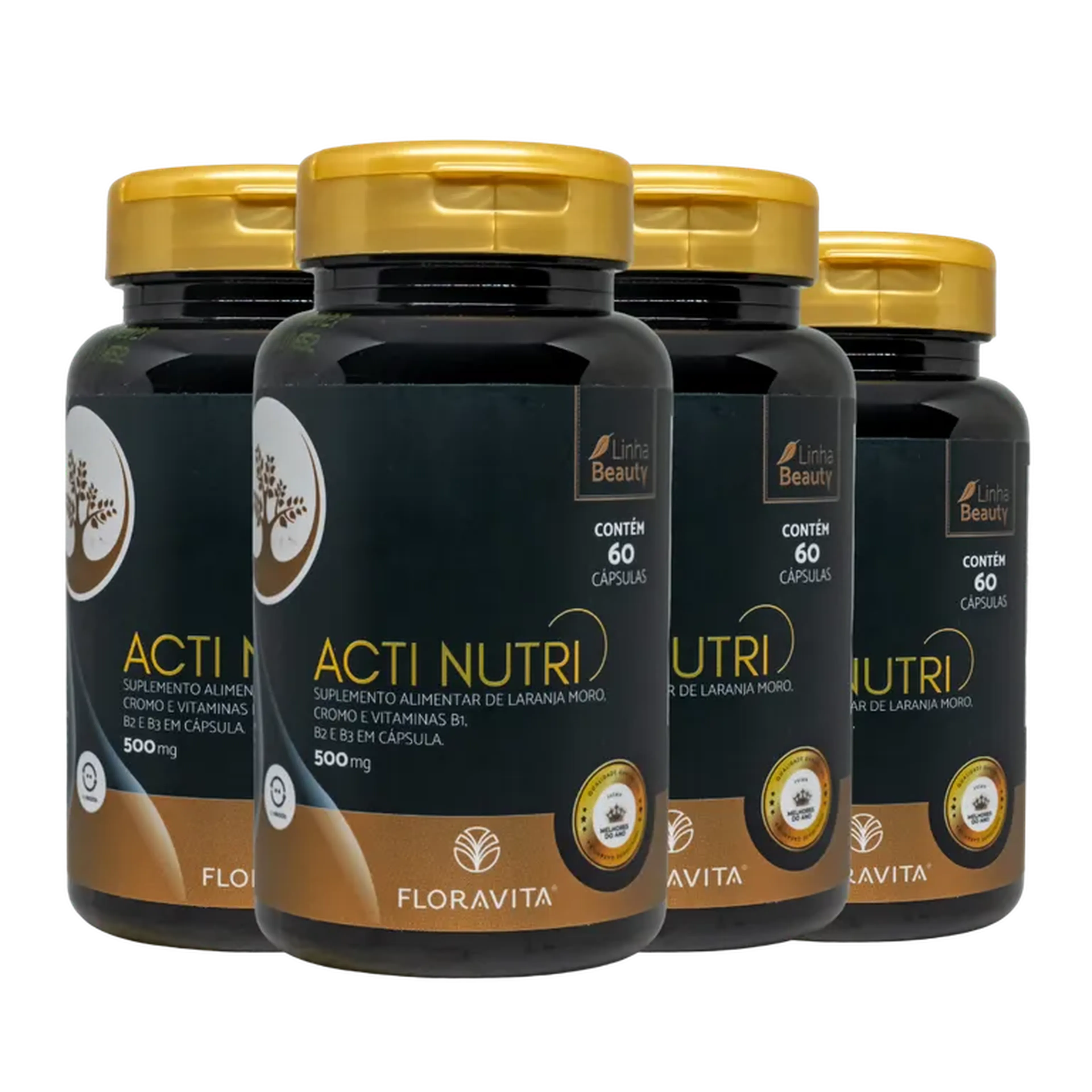 Acti Nutri - 4 Frascos imagem