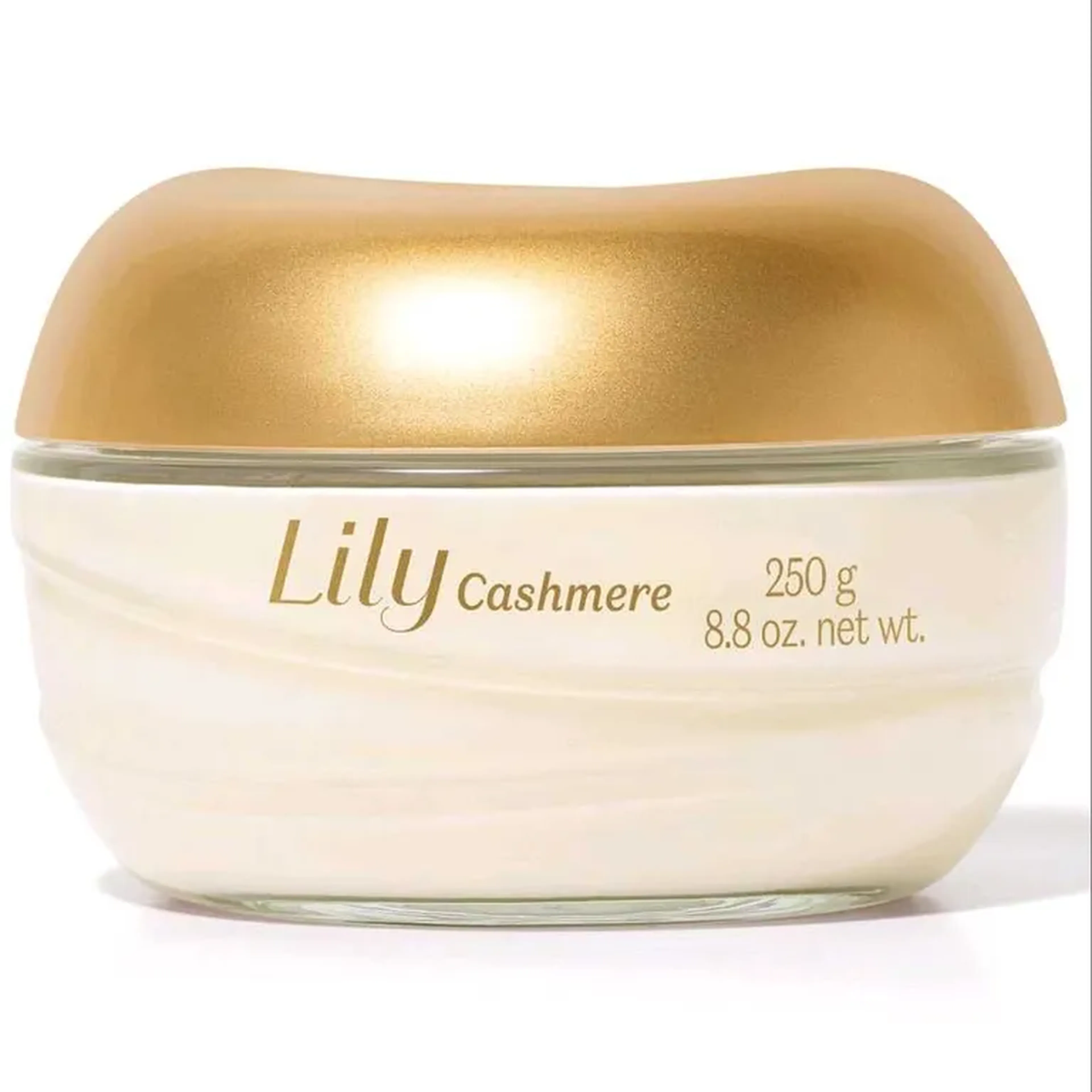Creme Acetinado Hidratante Desodorante Corporal Li Cashmere 250g imagem