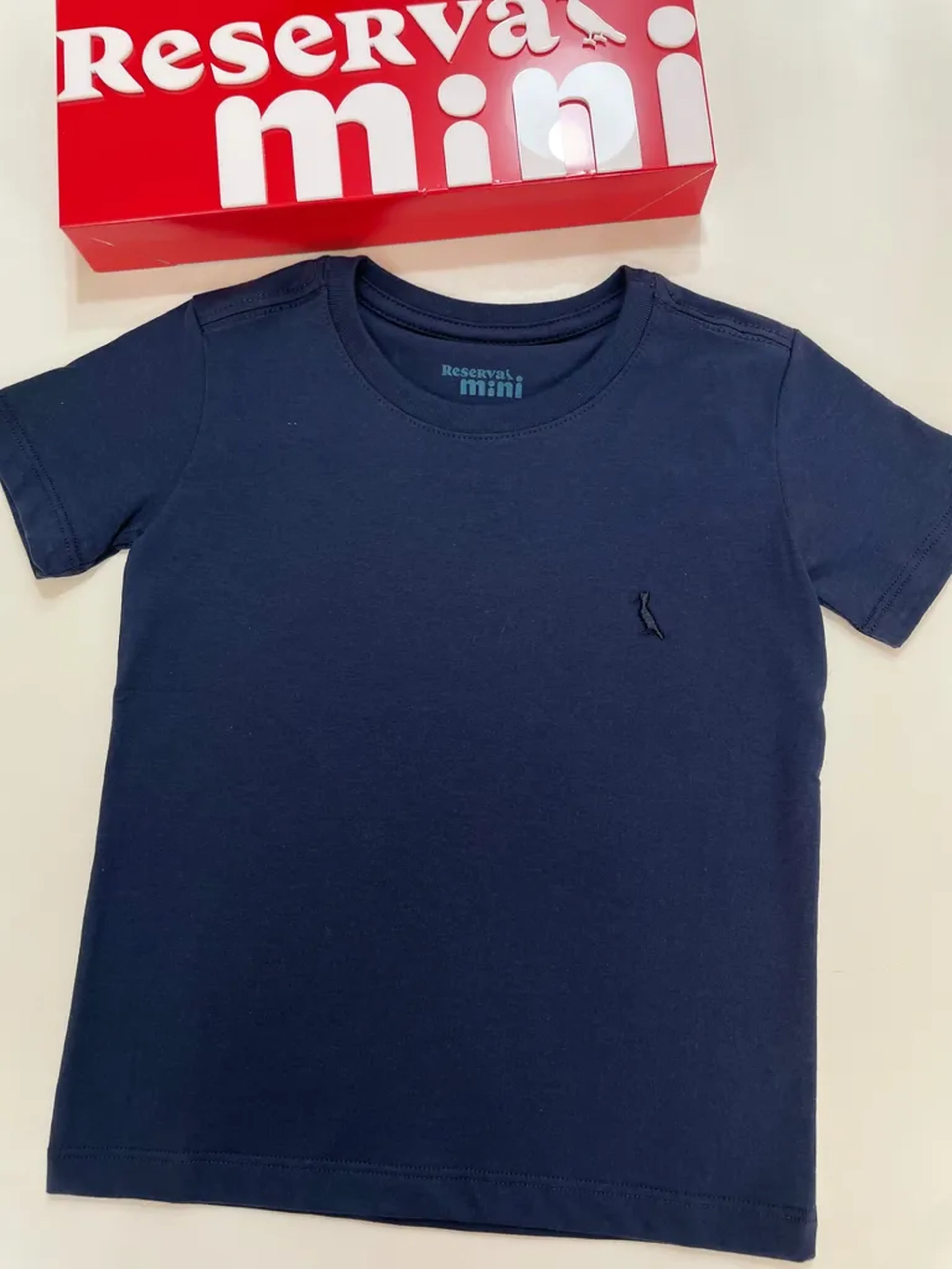Camiseta básica Reserva Mini imagem
