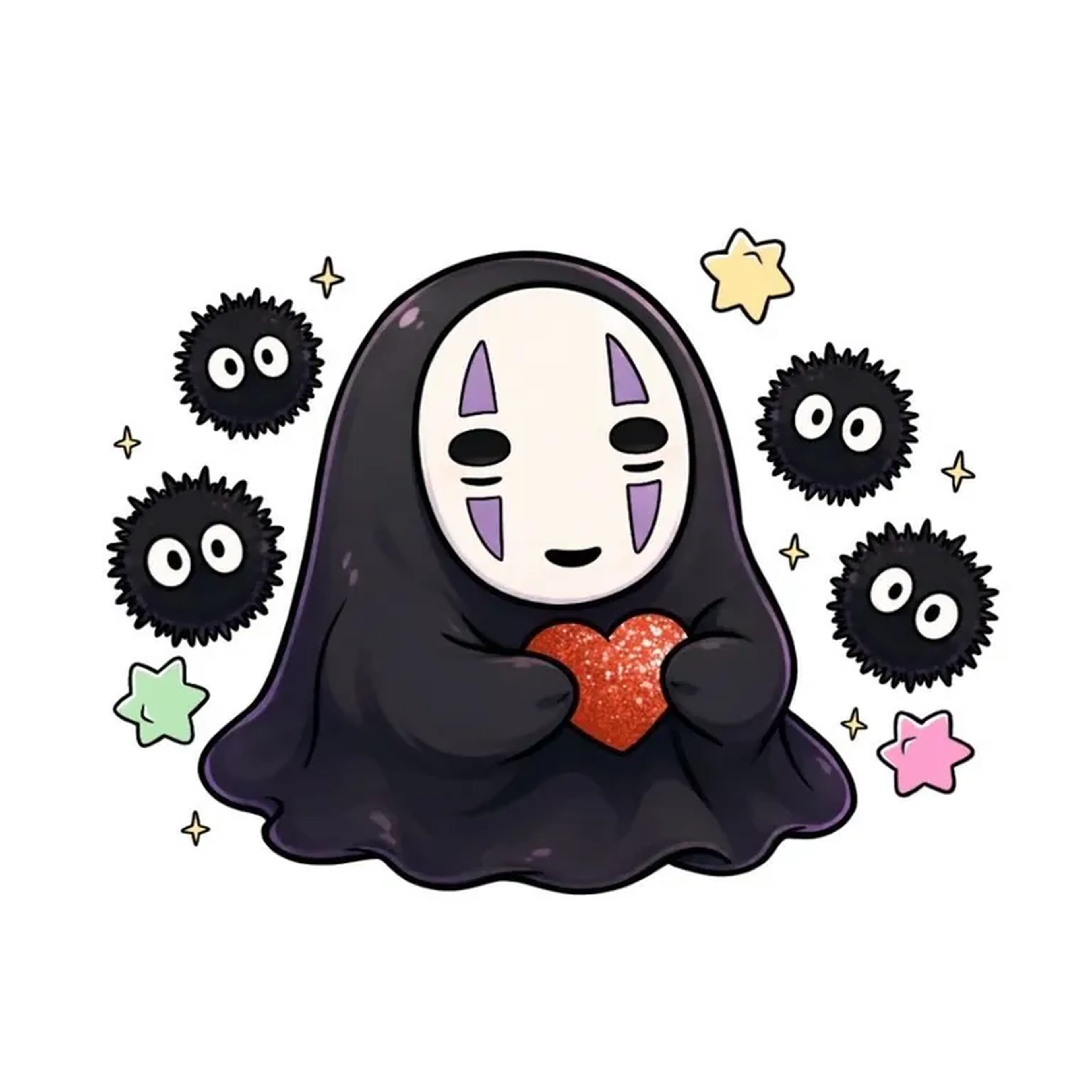 No Face e Susuwataris (RS500) imagem