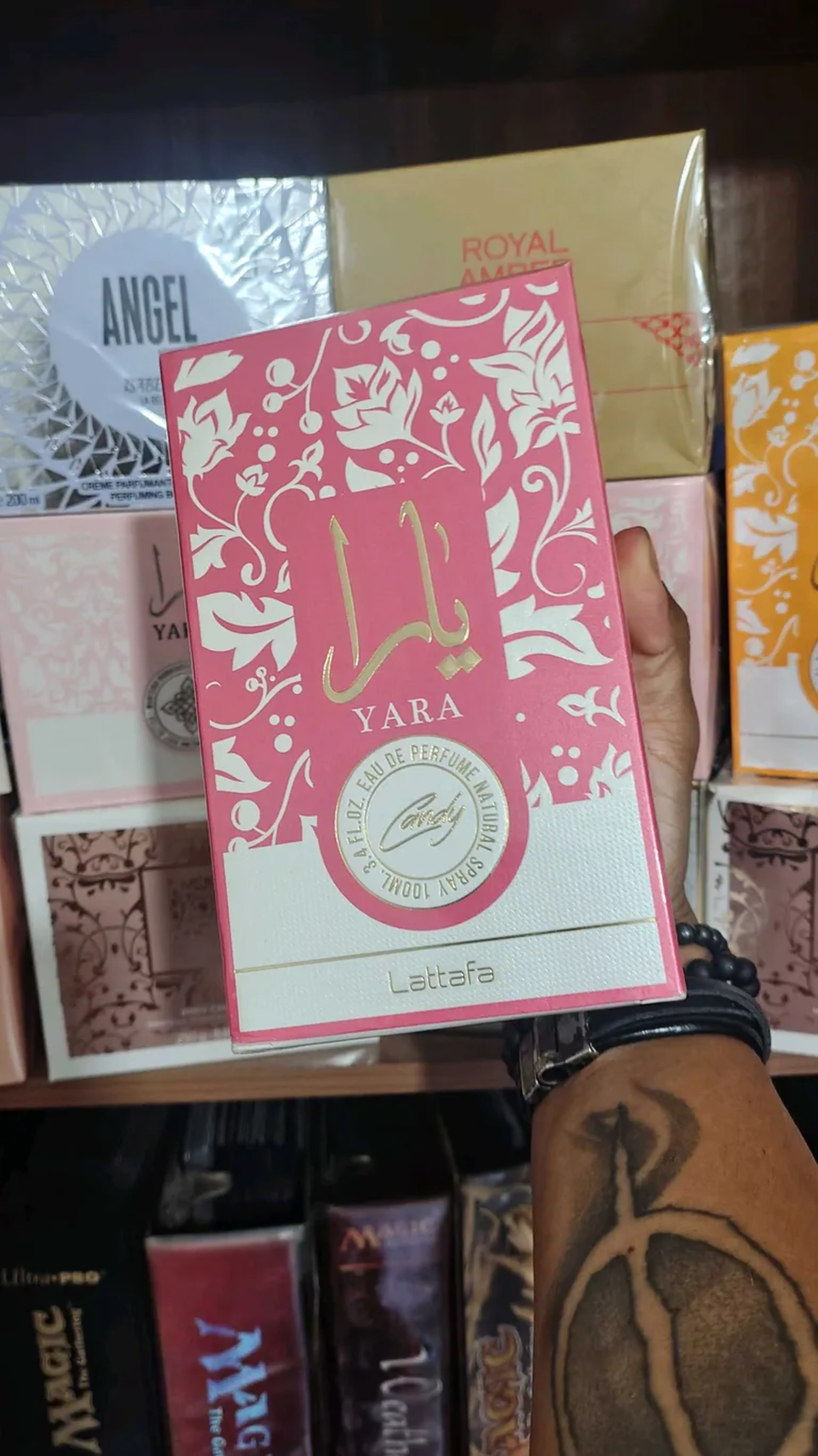 Perfume Yara Candy imagem