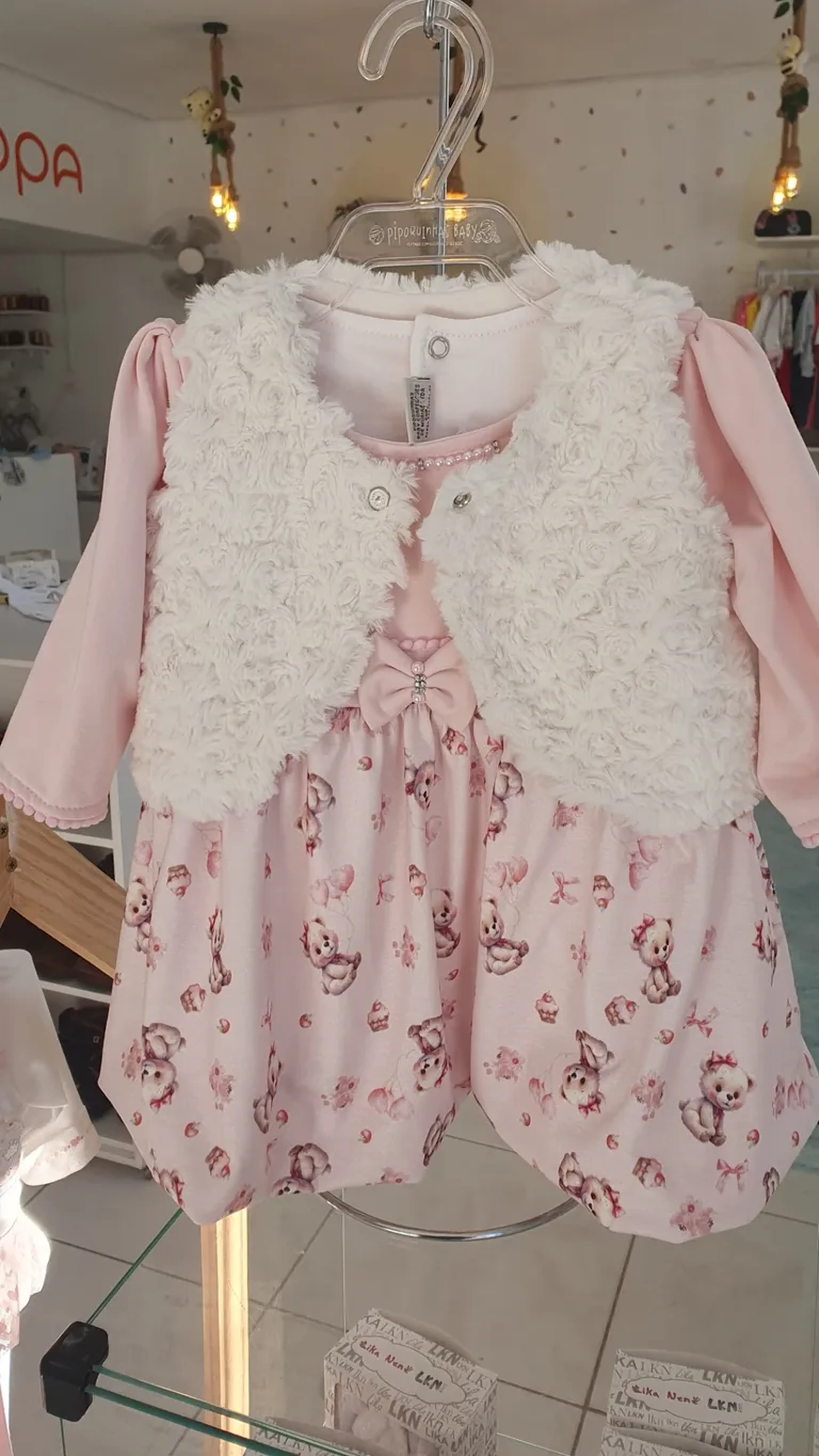 Vestido com bolero imagem