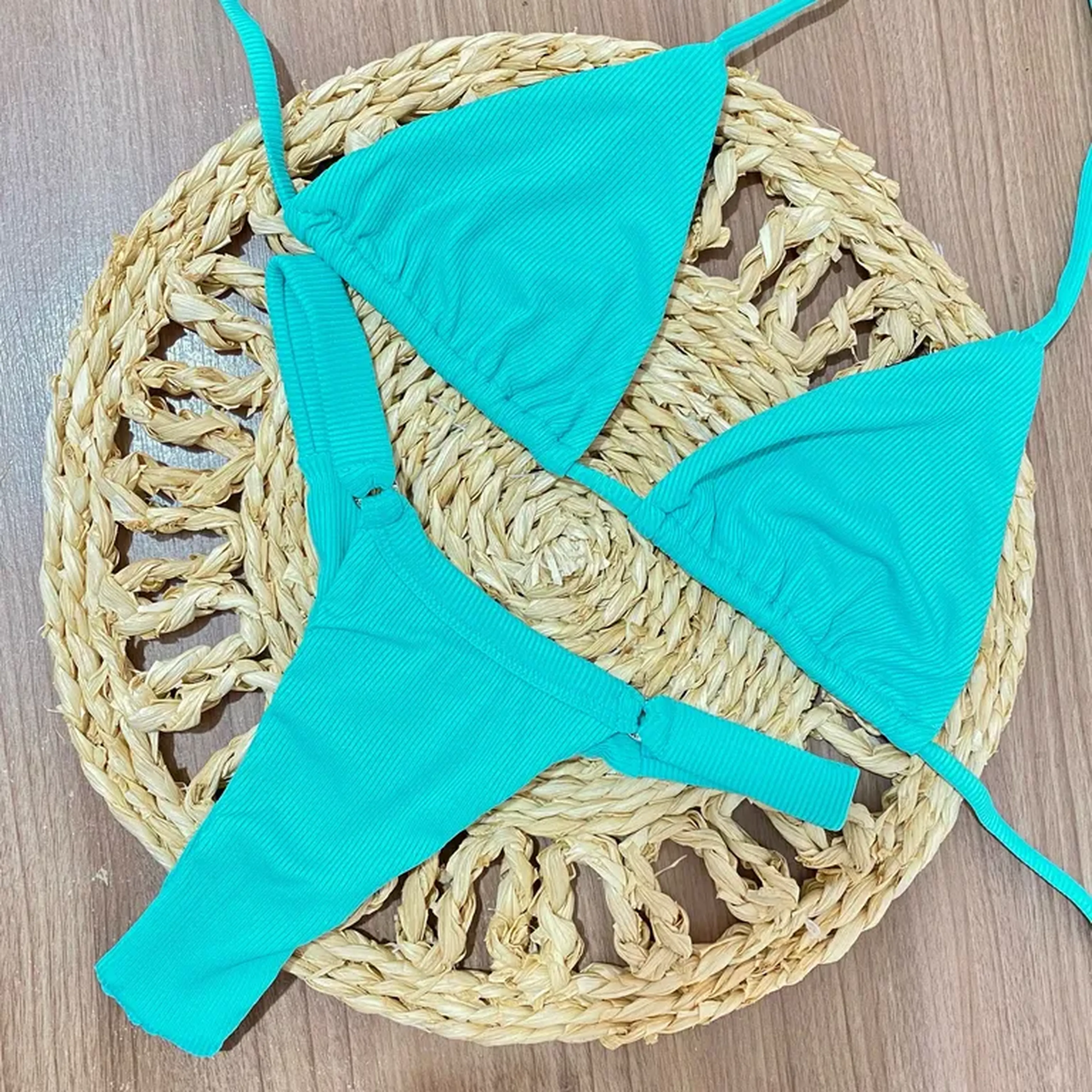 Biquini Ilhabela - Verde Agua imagem