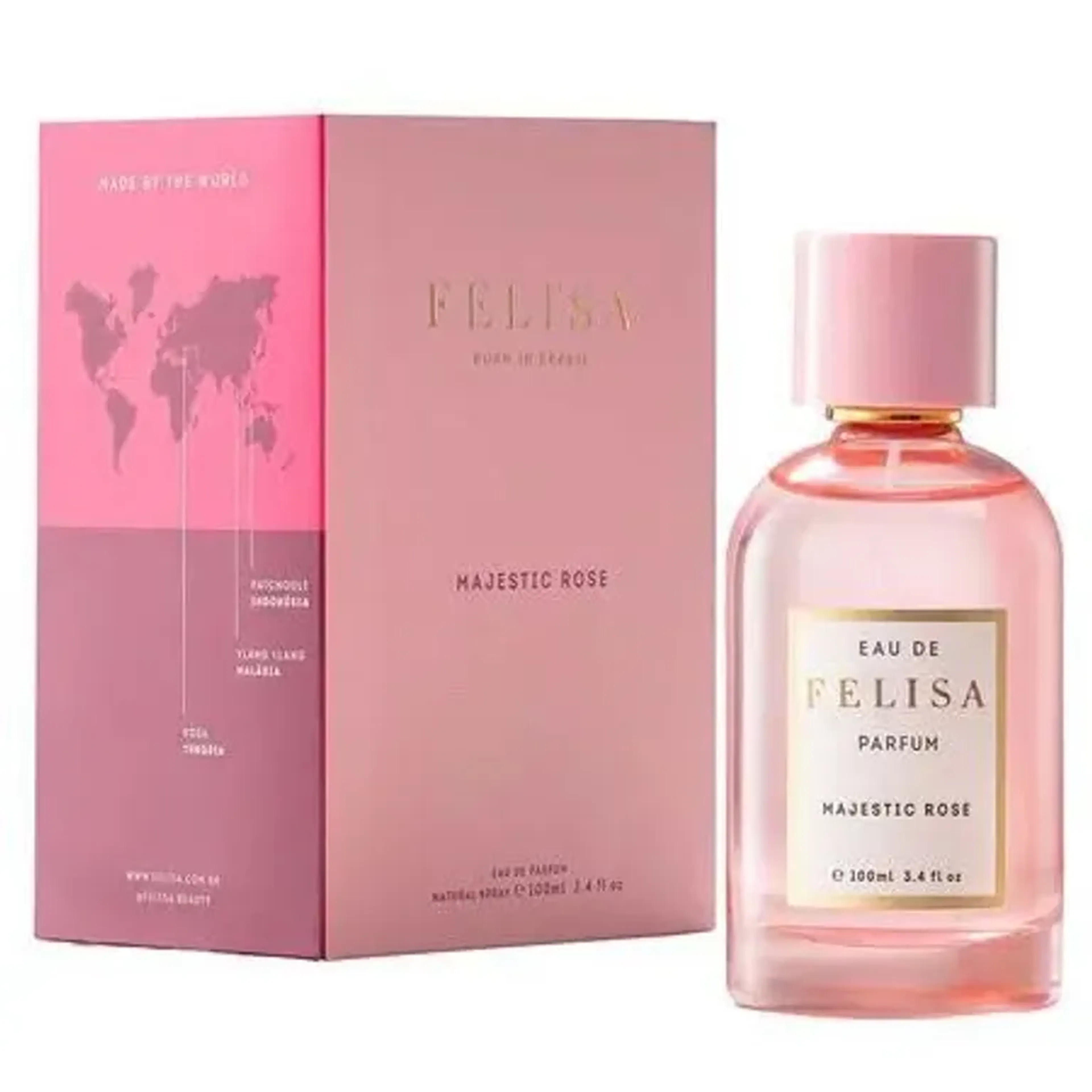 Felisa - Majestic Rose Eau de Parfum 100ml imagem