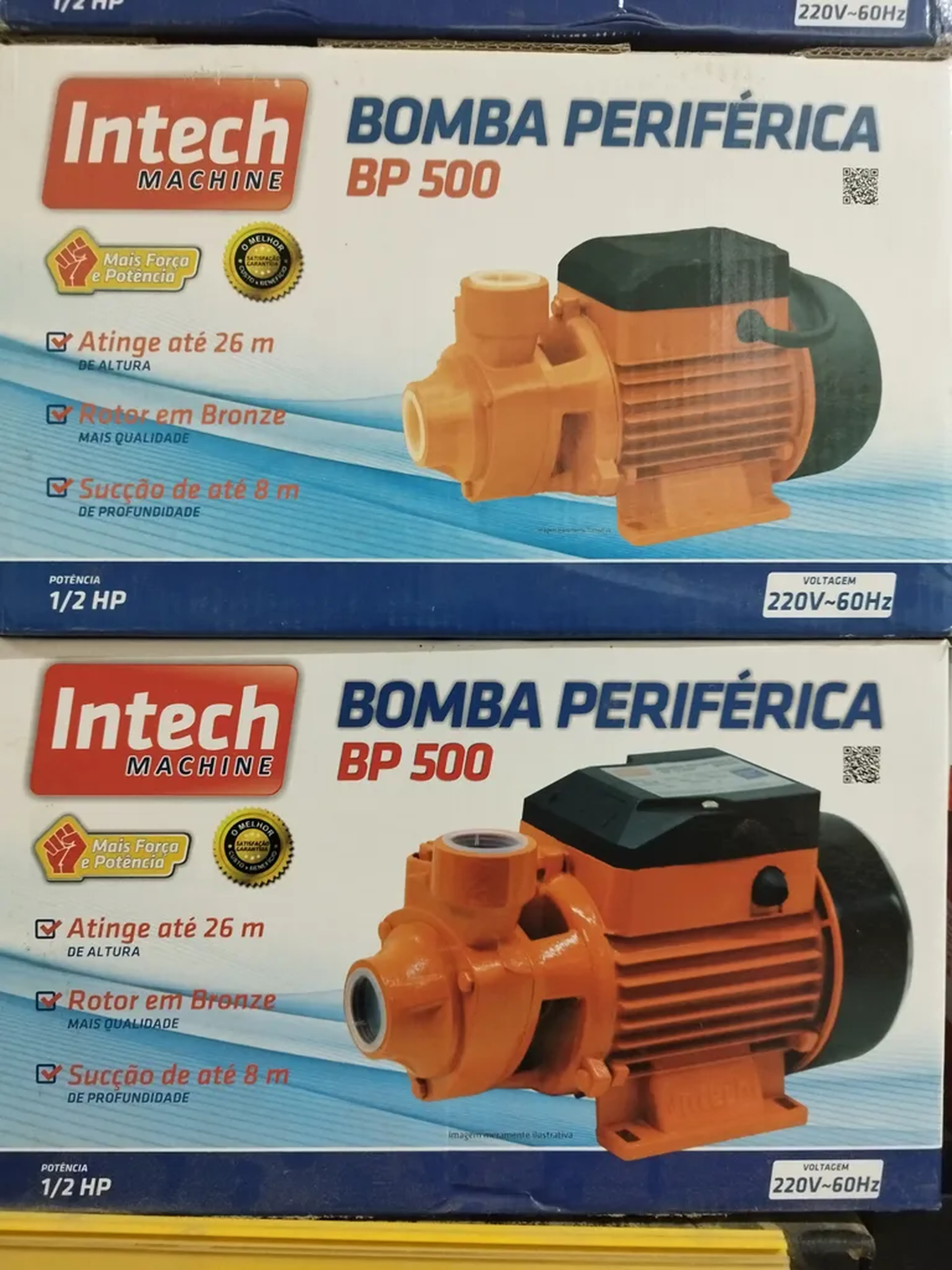 instalação de bombas imagem